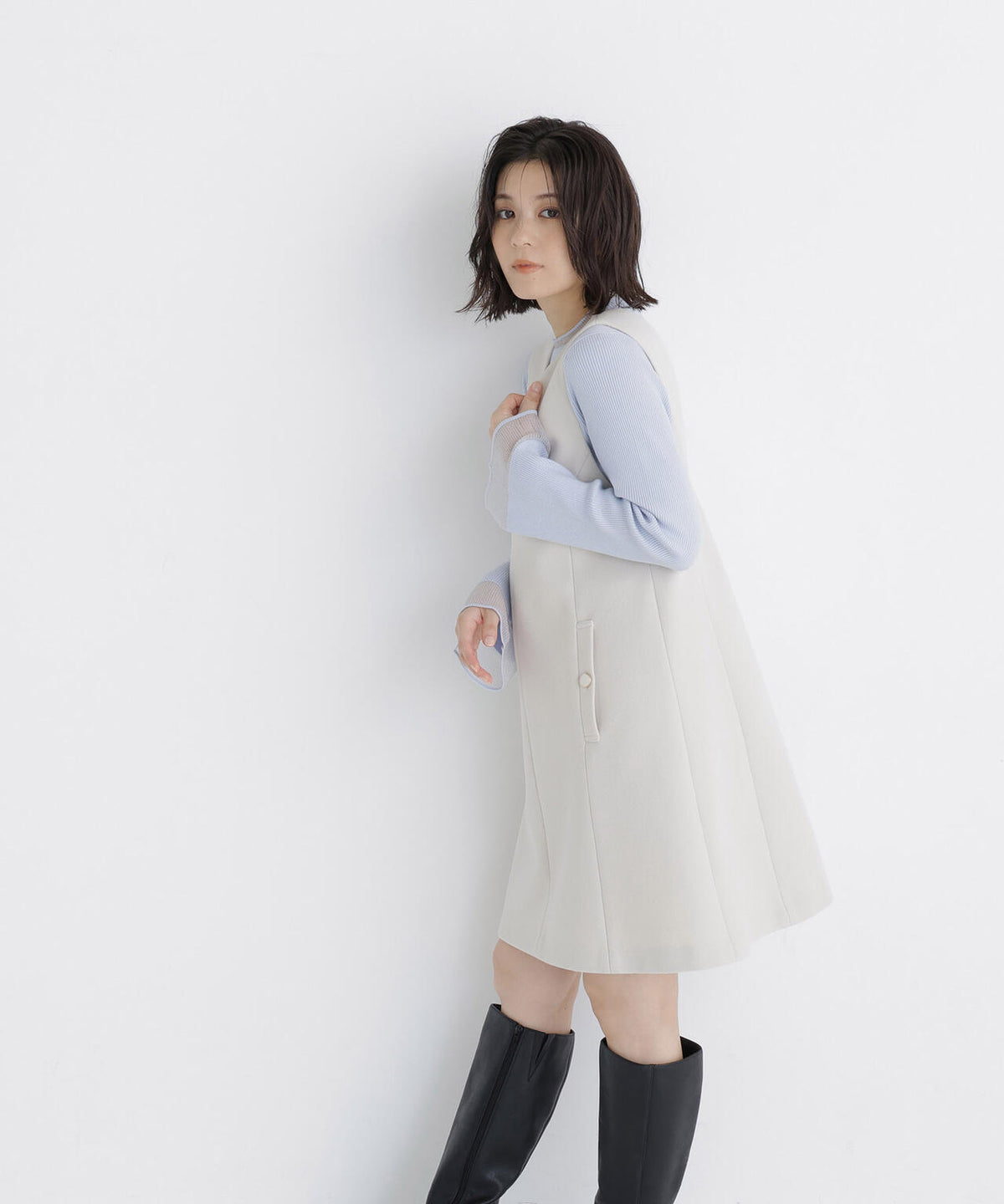 163cm 着用サイズ:M