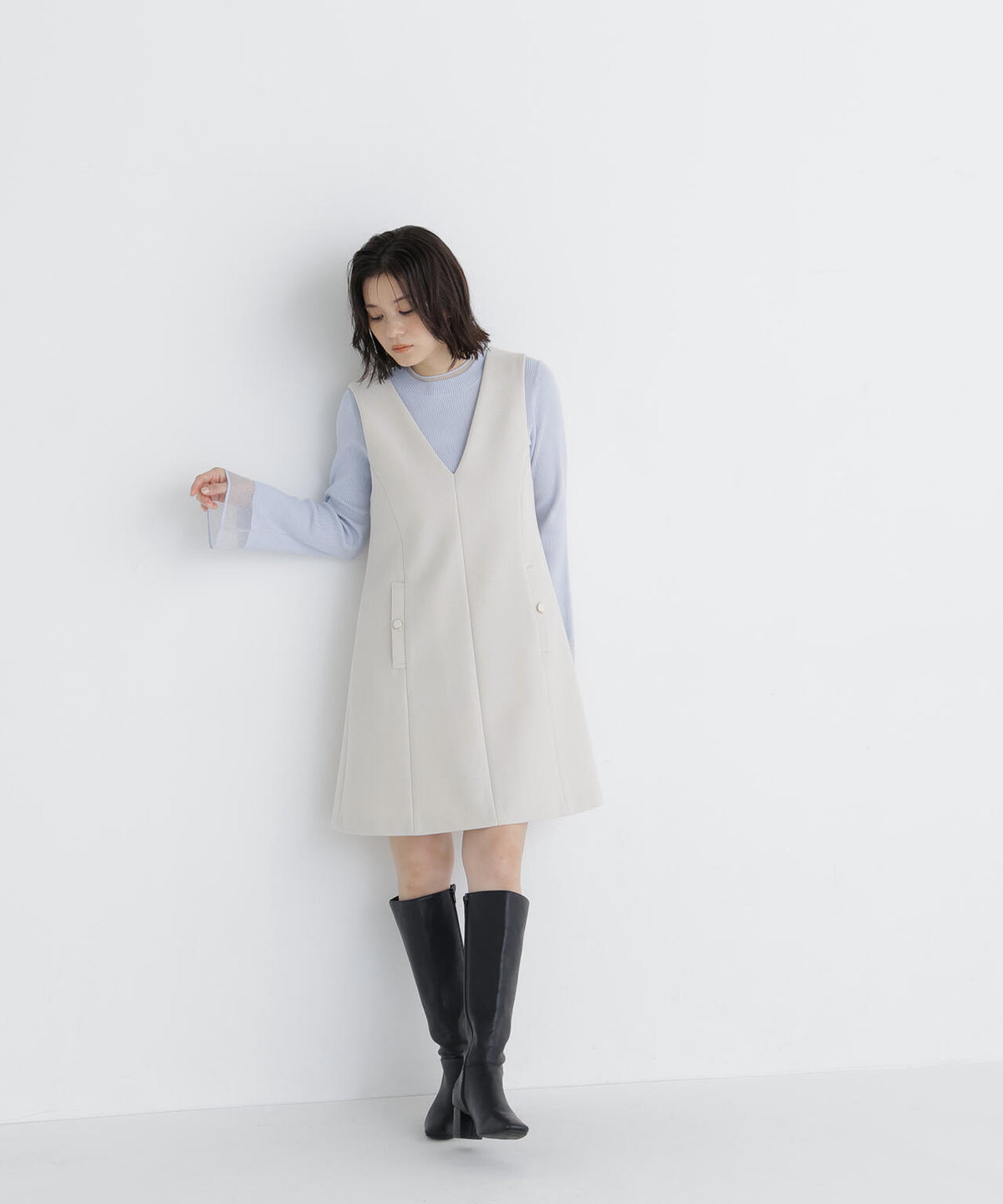 163cm 着用サイズ:M