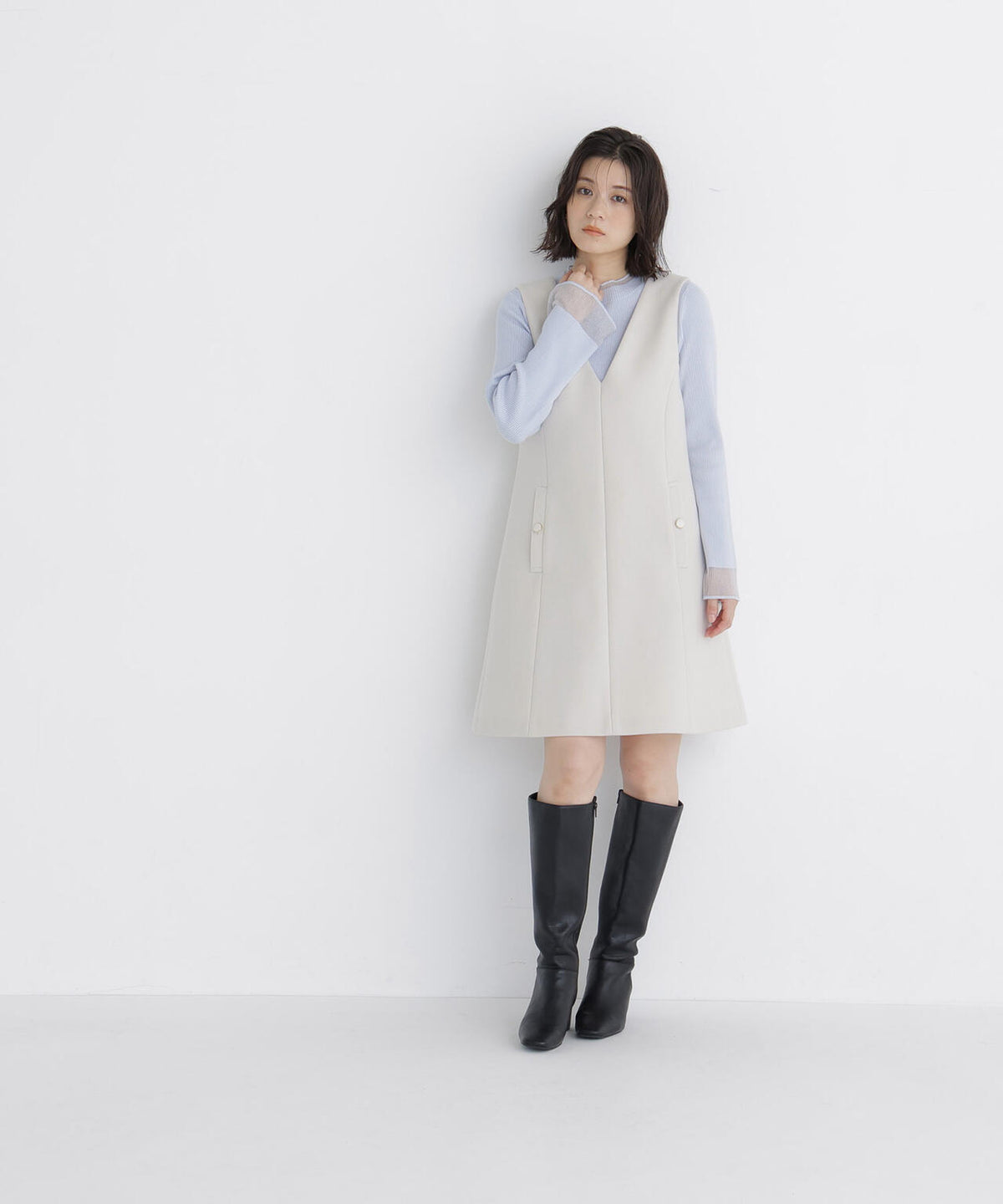 163cm 着用サイズ:M