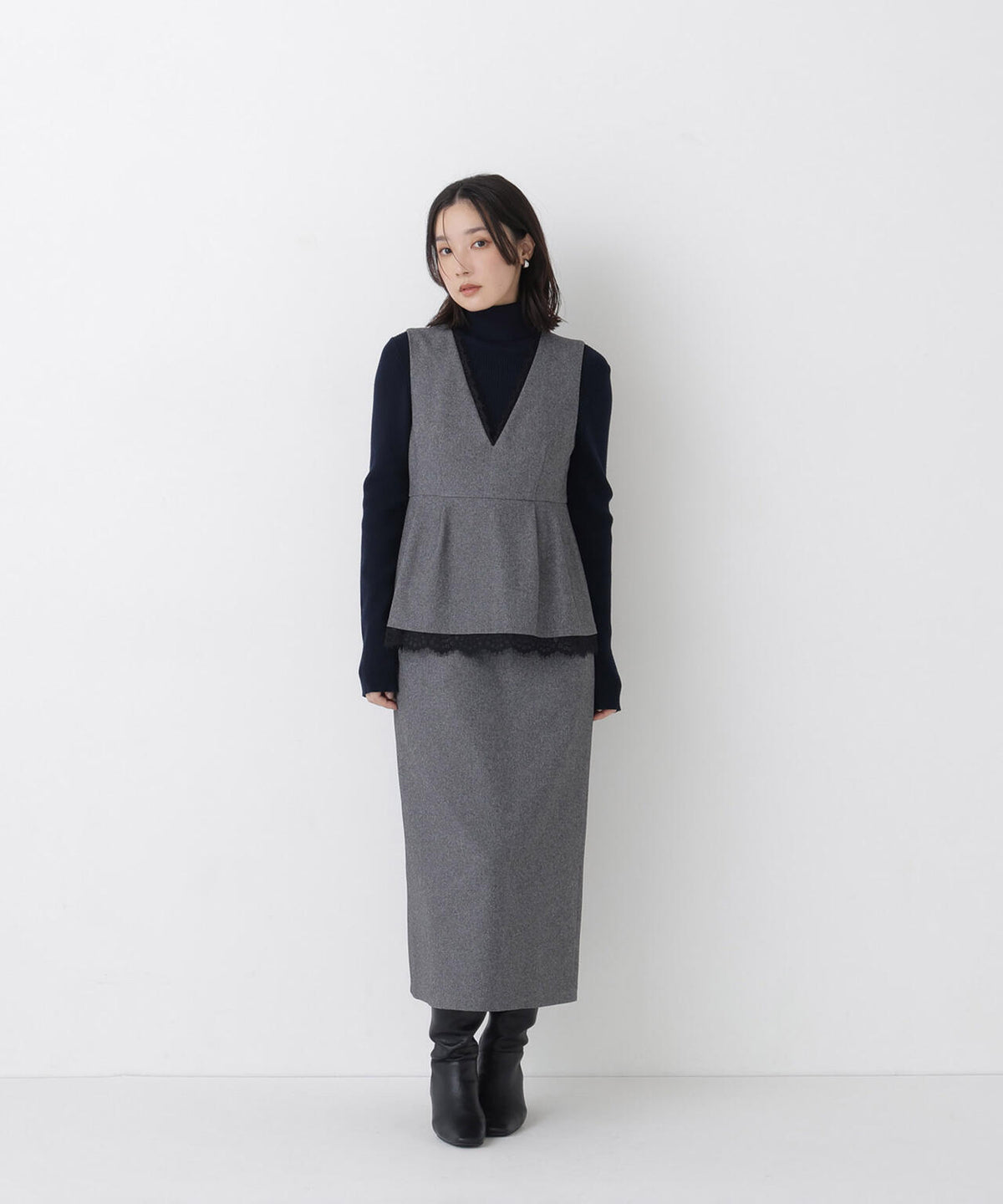 163cm 着用サイズ:M