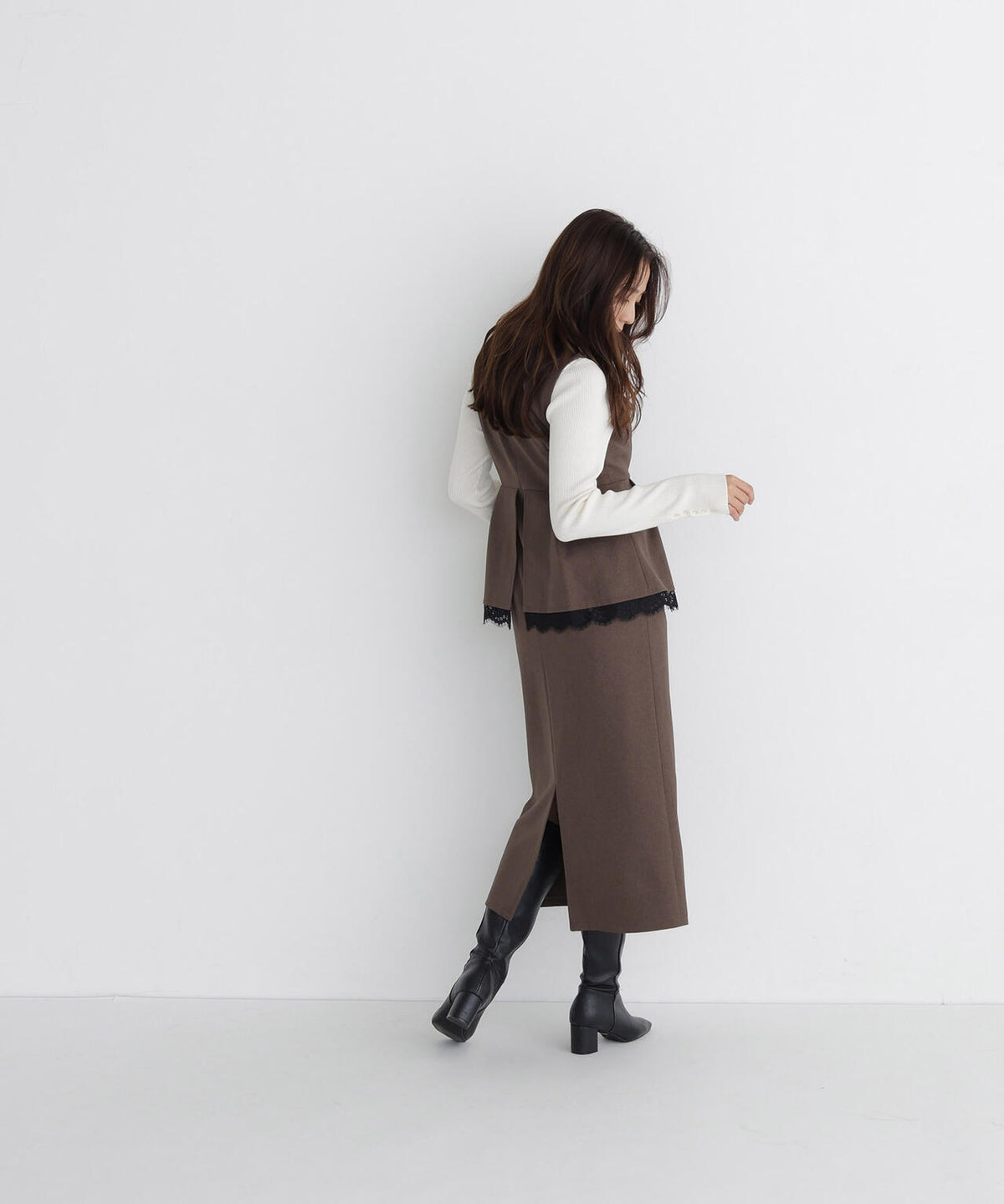 165.5cm 着用サイズ:M