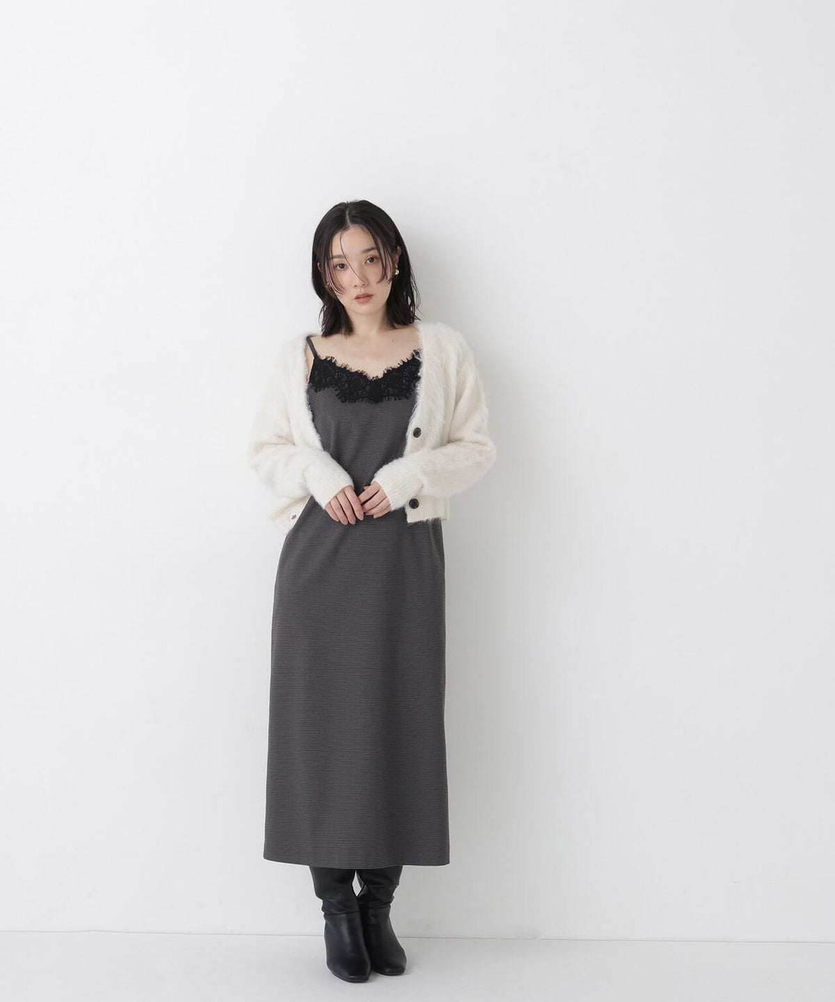163cm 着用サイズ:M