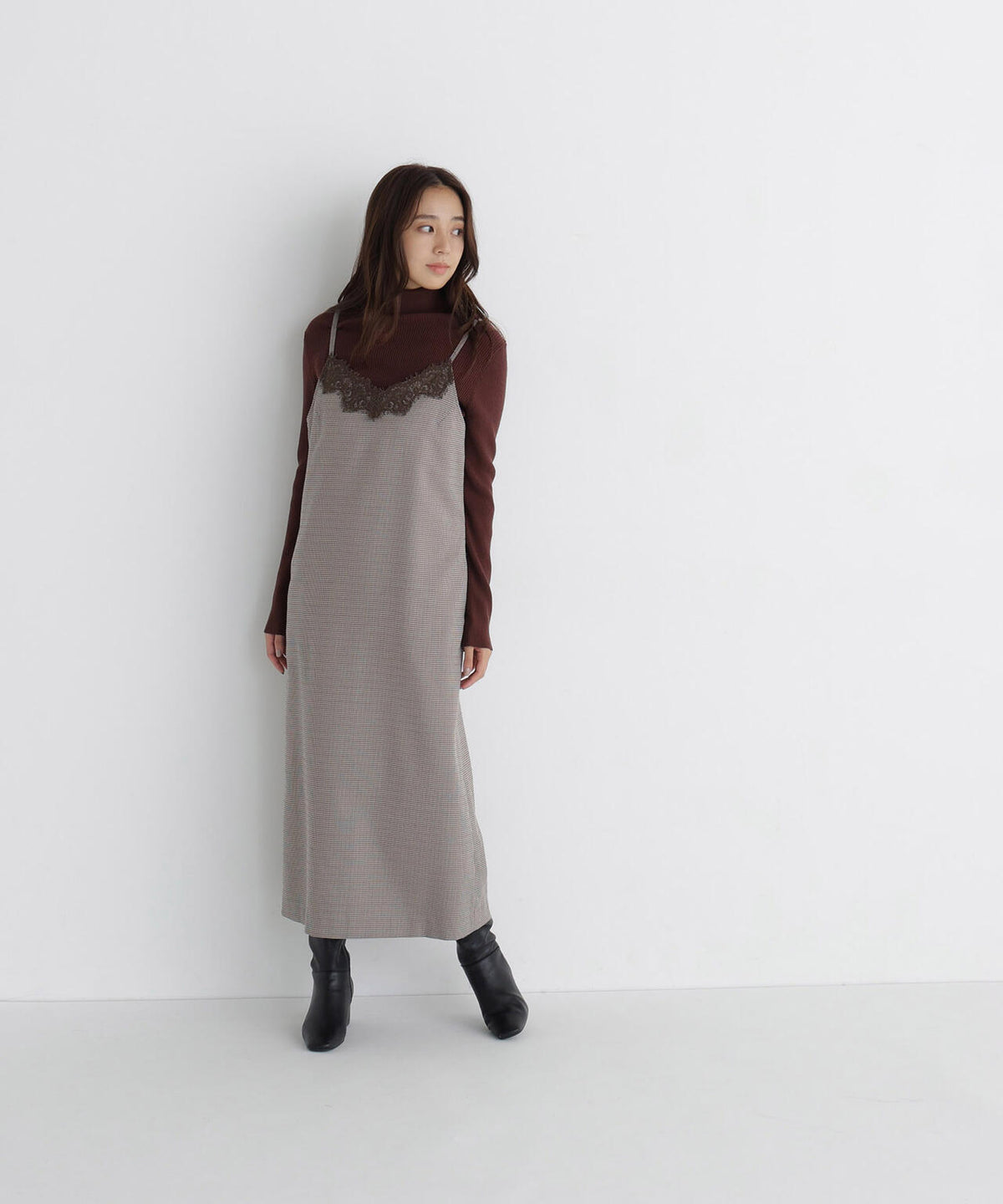 165.5cm 着用サイズ:M