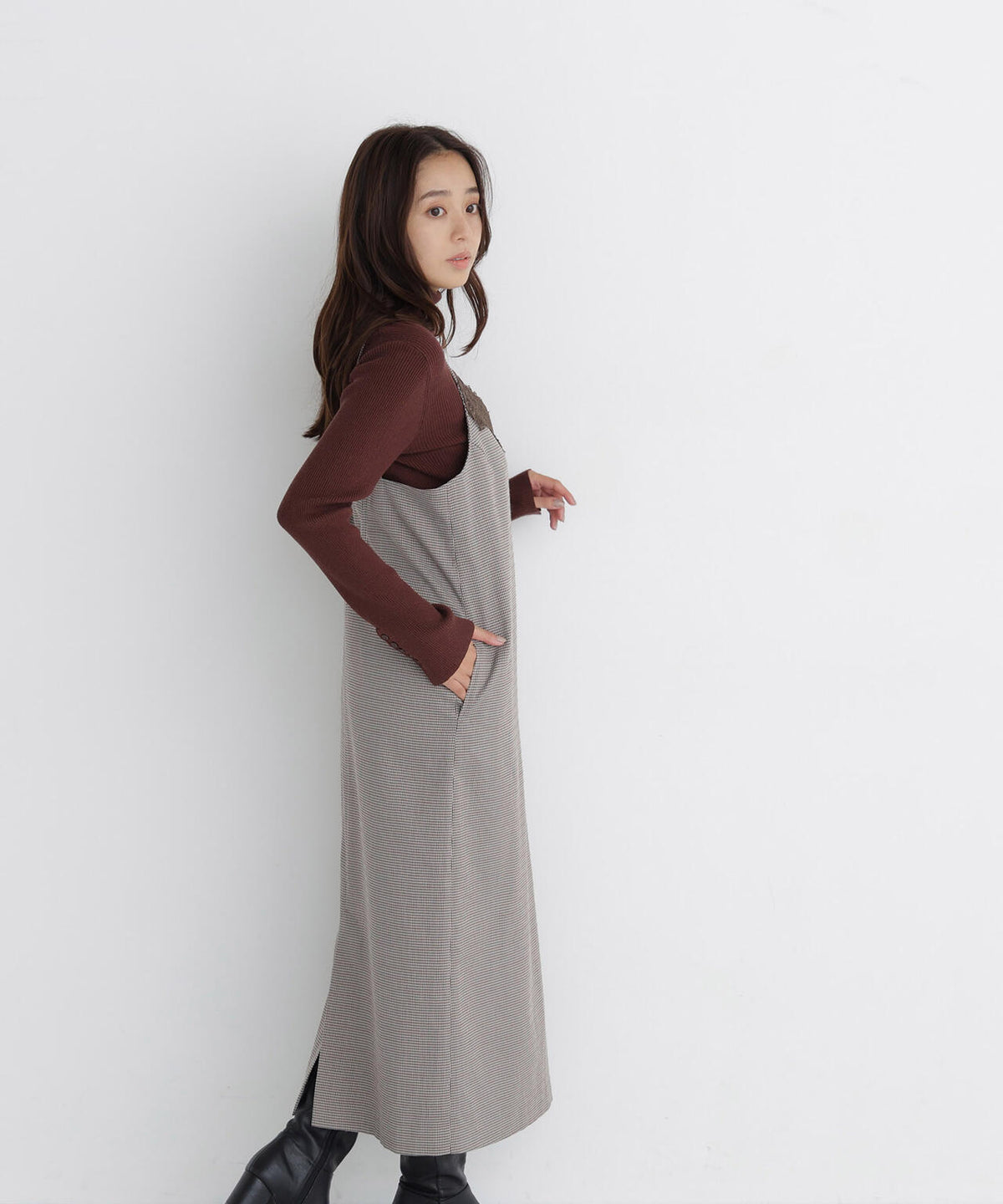 165.5cm 着用サイズ:M