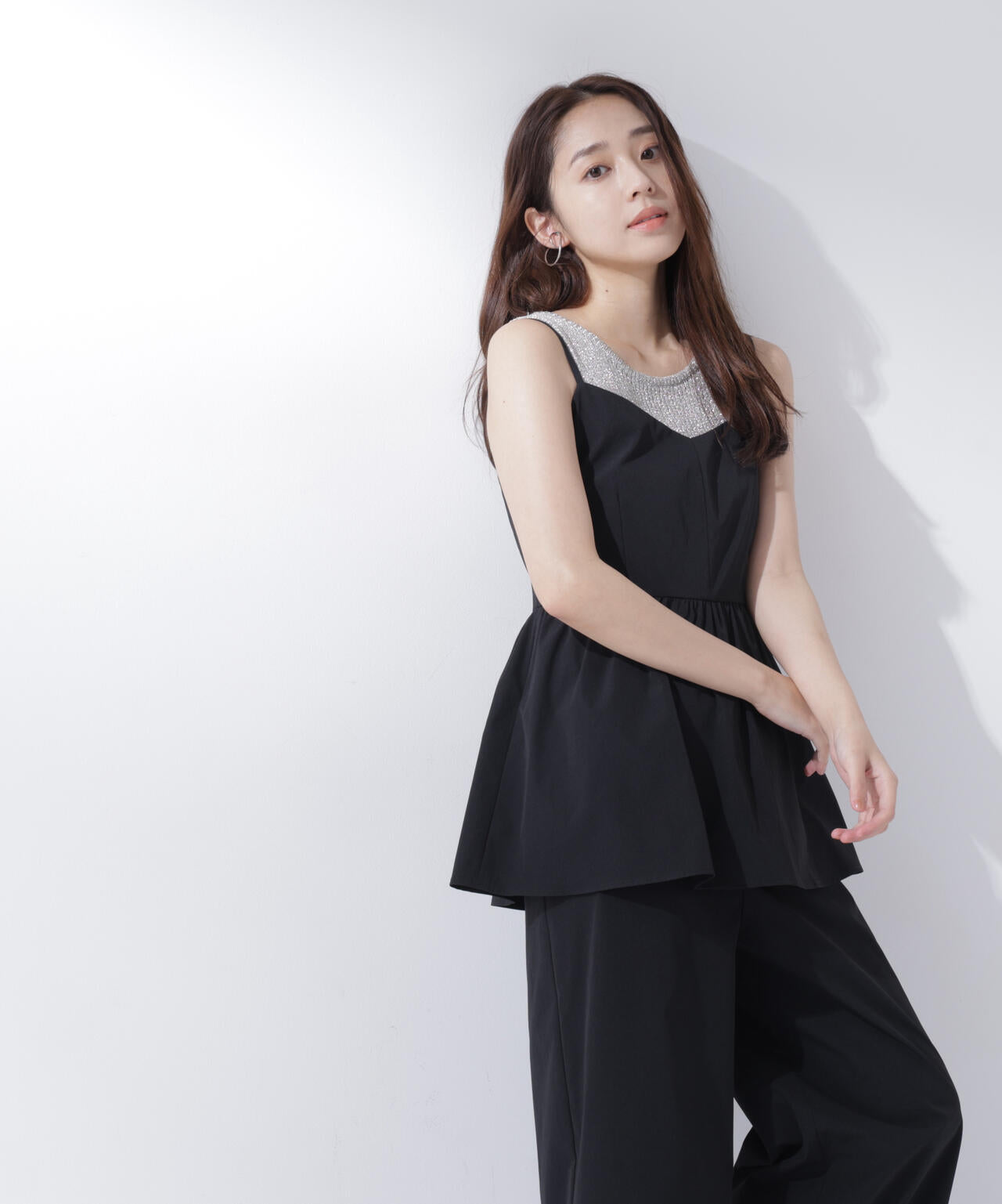 165.5cm 着用サイズ:FR