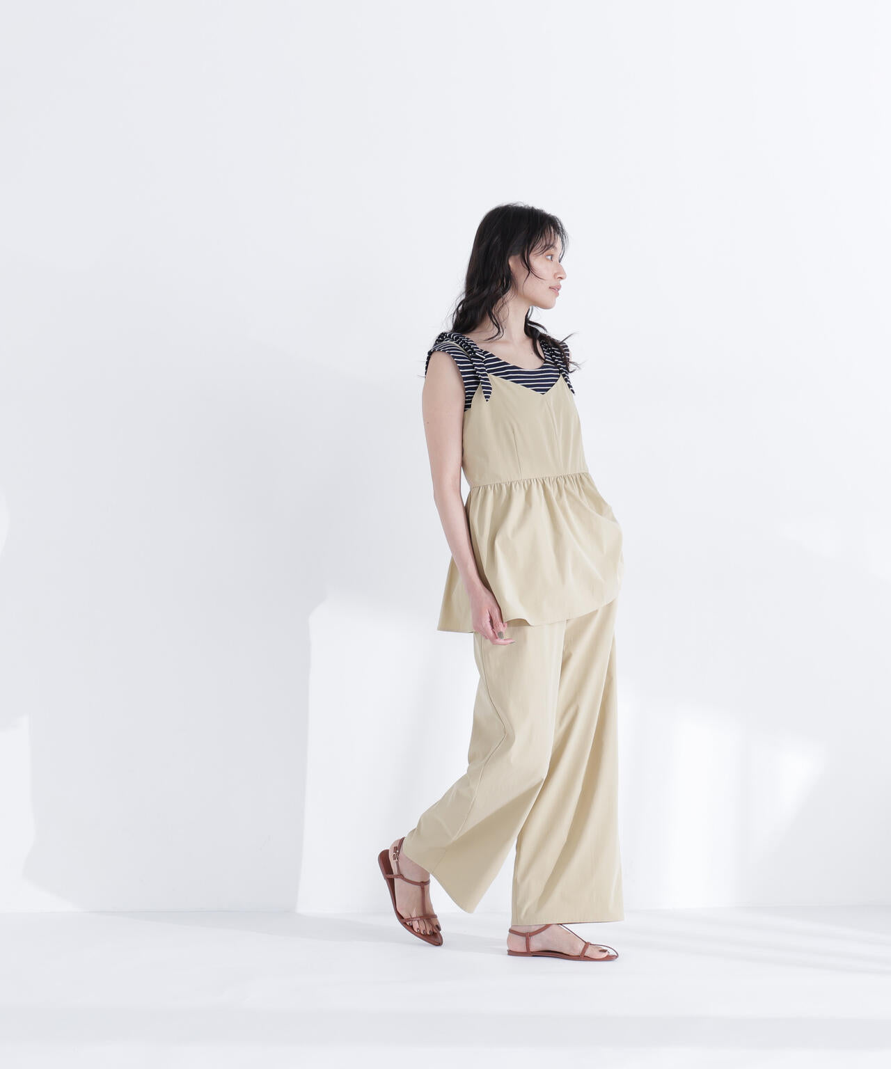 165cm 着用サイズ:FR