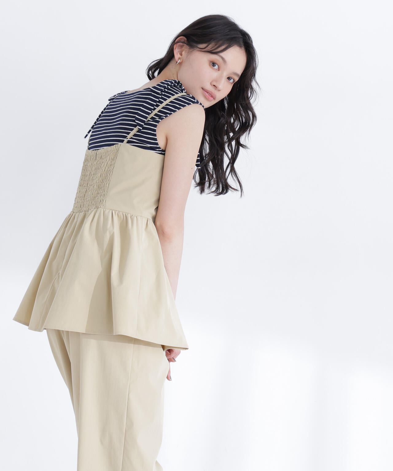 165cm 着用サイズ:FR