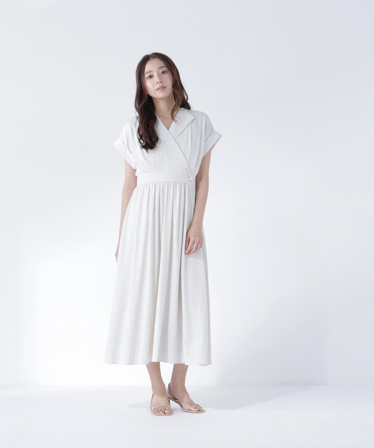 165.5cm 着用サイズ:M