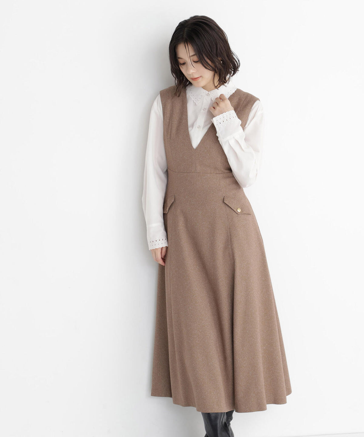 163cm 着用サイズ:M