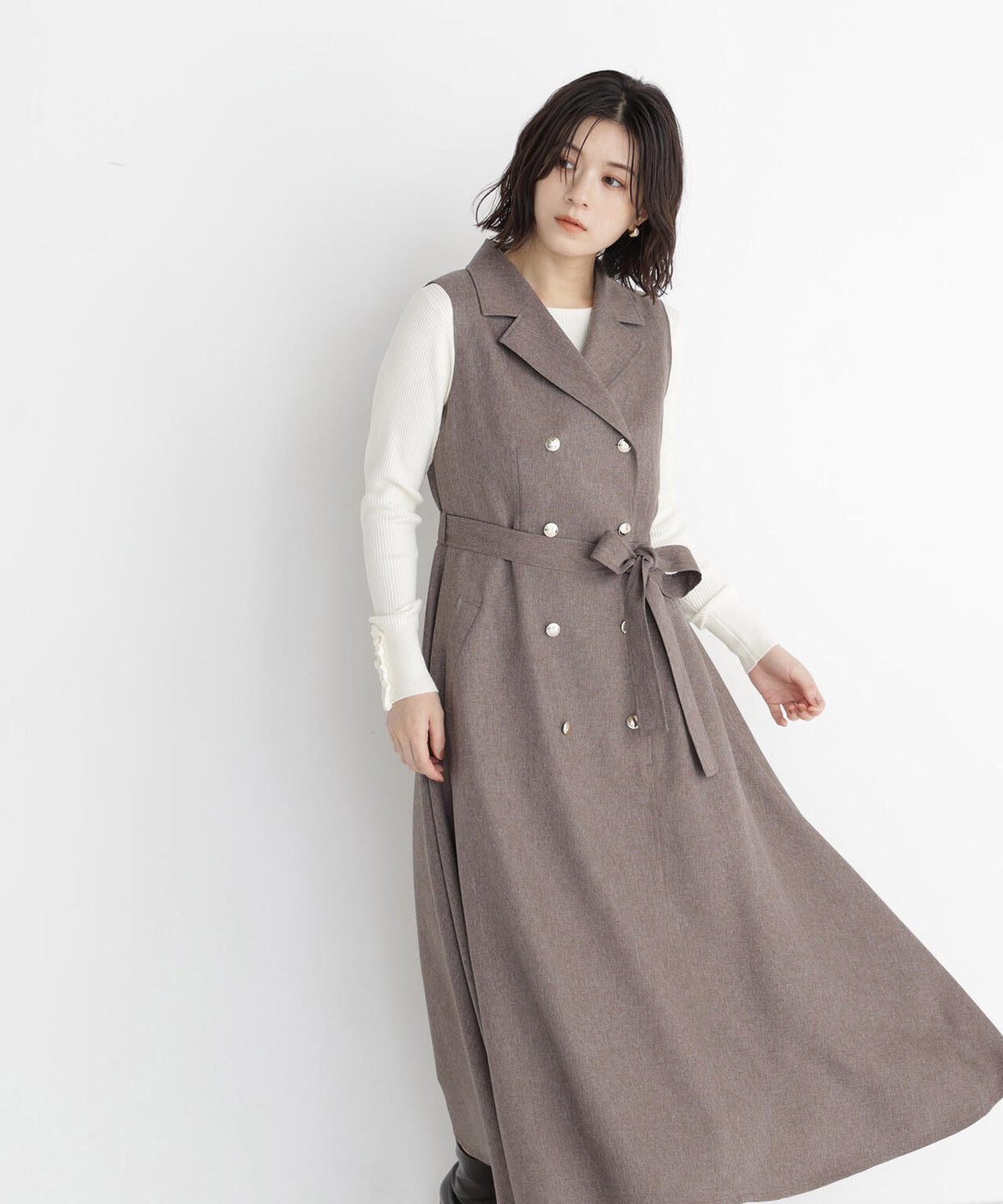 163cm 着用サイズ:M