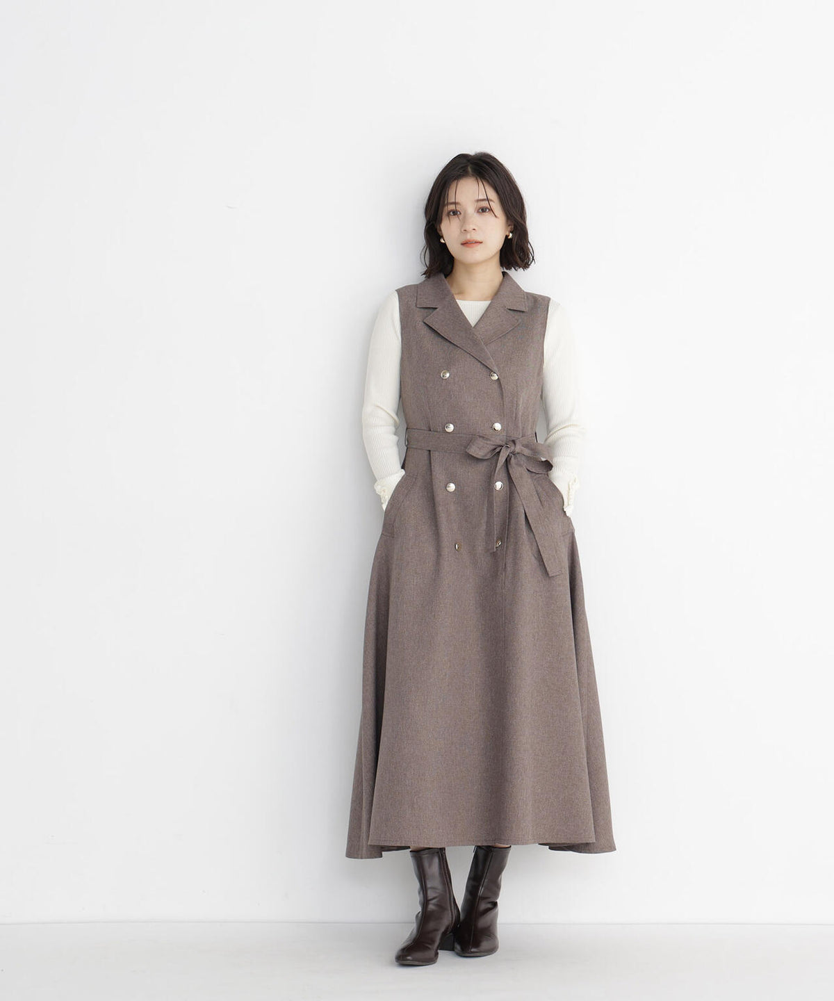 163cm 着用サイズ:M