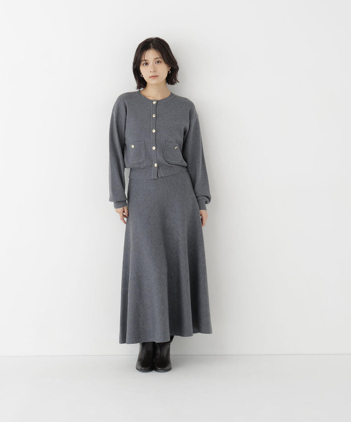 163cm 着用サイズ:M