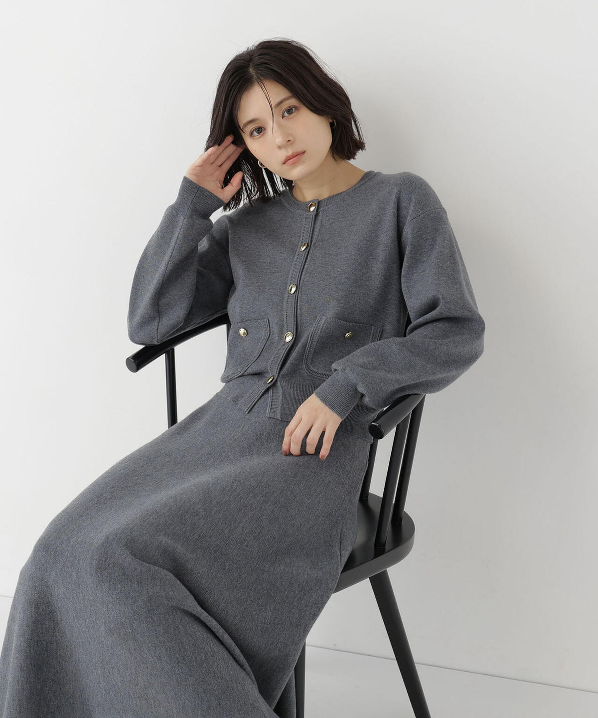 163cm 着用サイズ:M