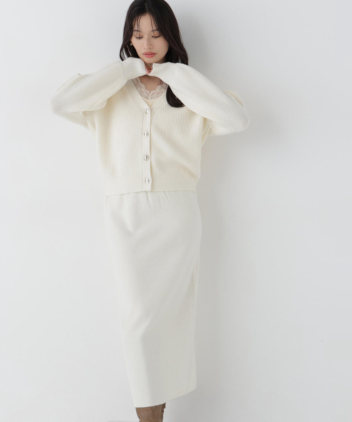 165cm 着用サイズ:FR