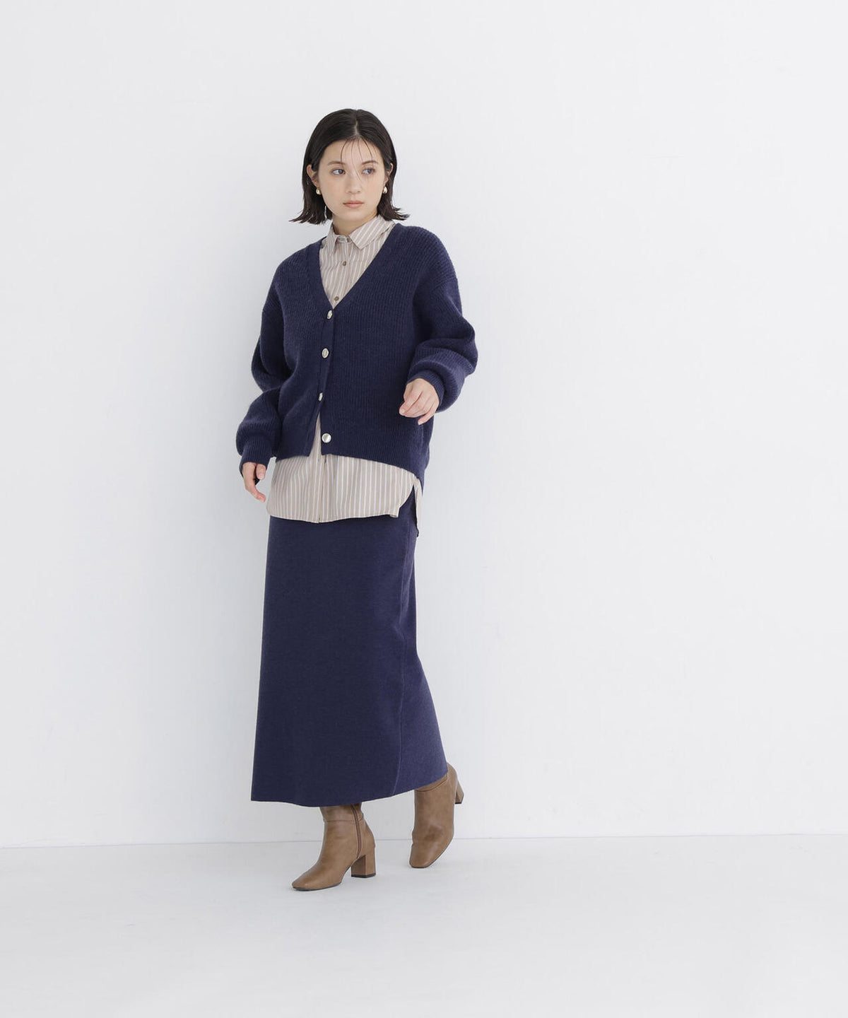 163cm 着用サイズ:FR