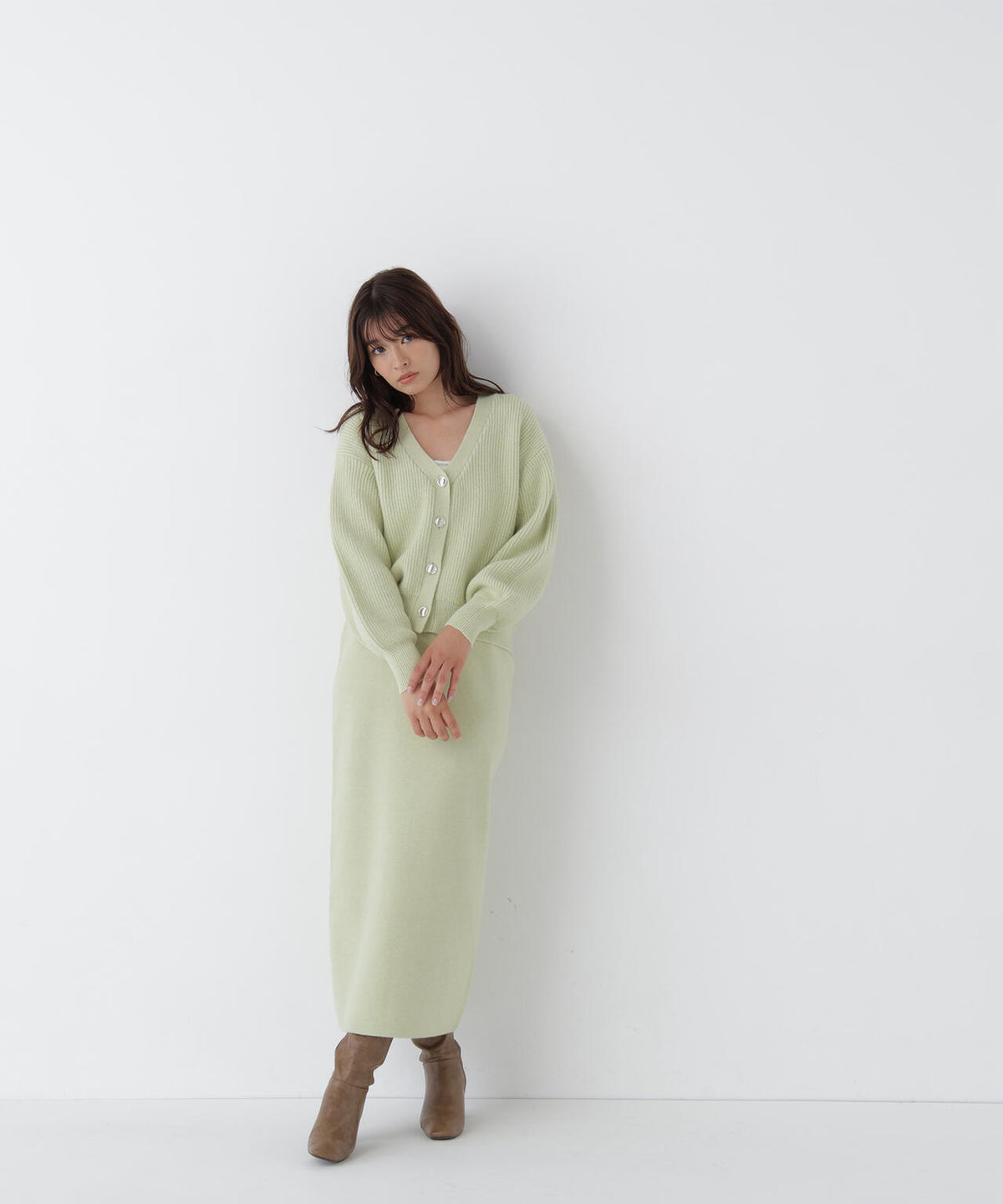 168cm 着用サイズ:FR