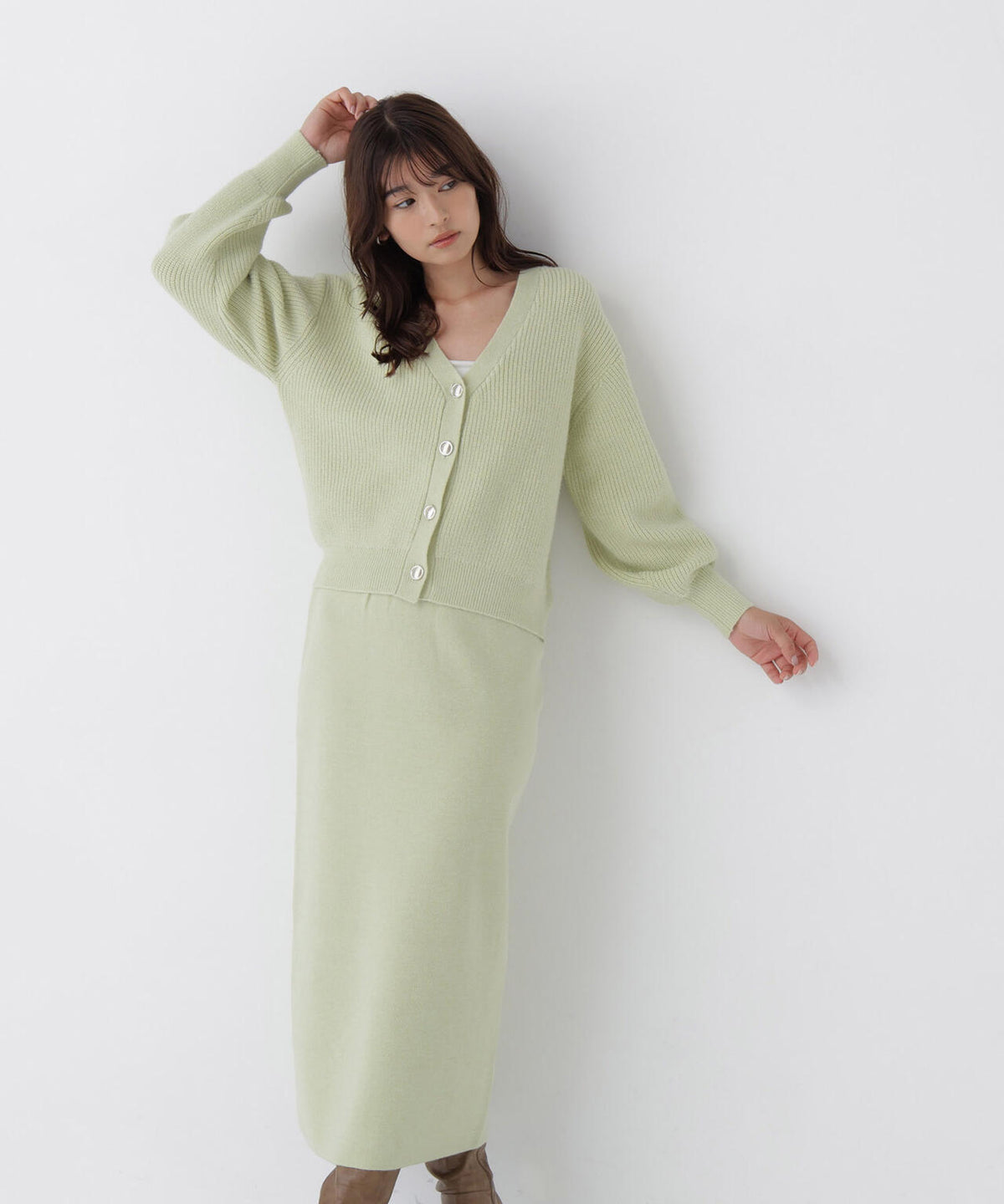 168cm 着用サイズ:FR