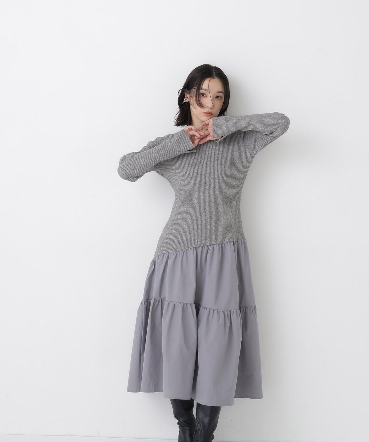 163cm 着用サイズ:M