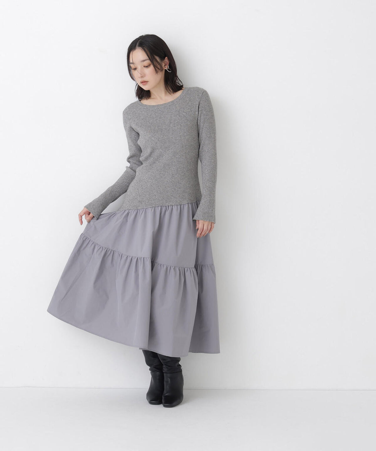 163cm 着用サイズ:M