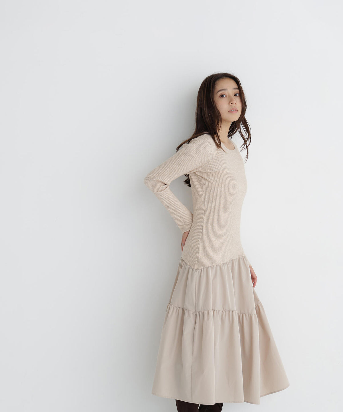 165.5cm 着用サイズ:M