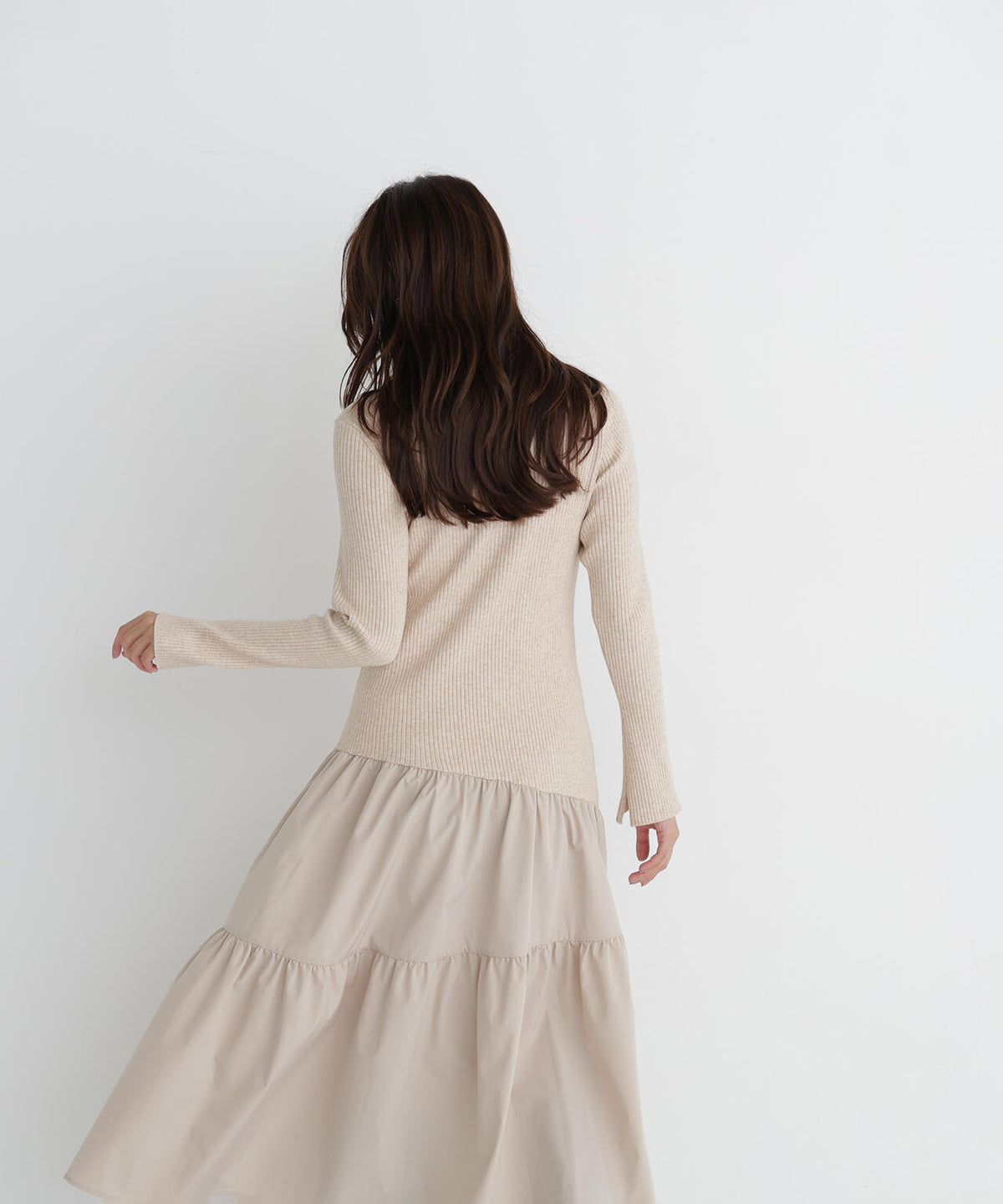 165.5cm 着用サイズ:M