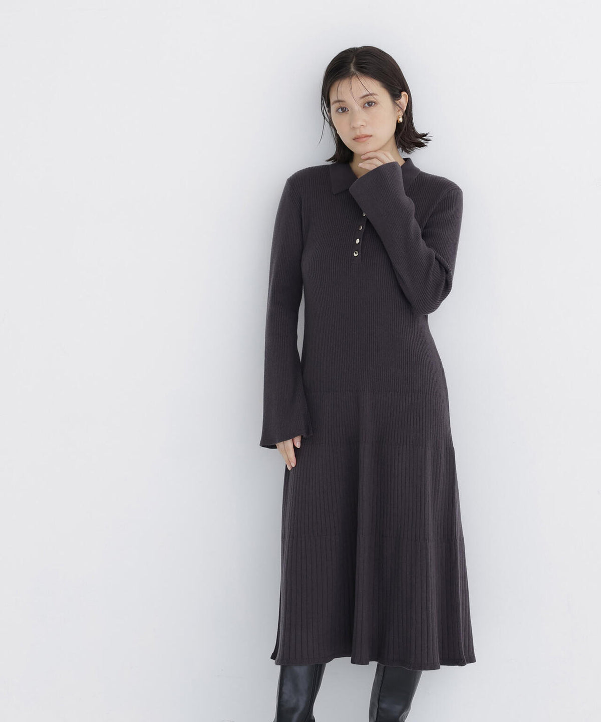 163cm 着用サイズ:M