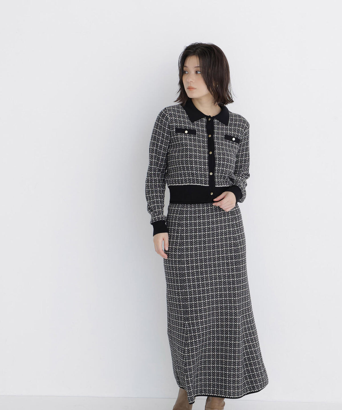 168cm 着用サイズ:FR
