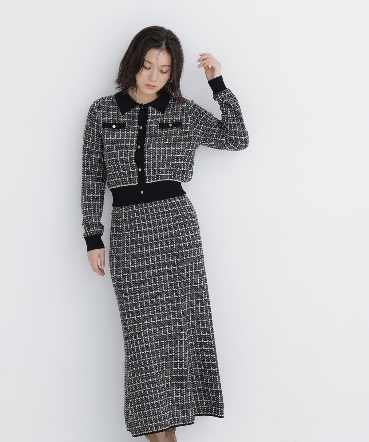 168cm 着用サイズ:FR