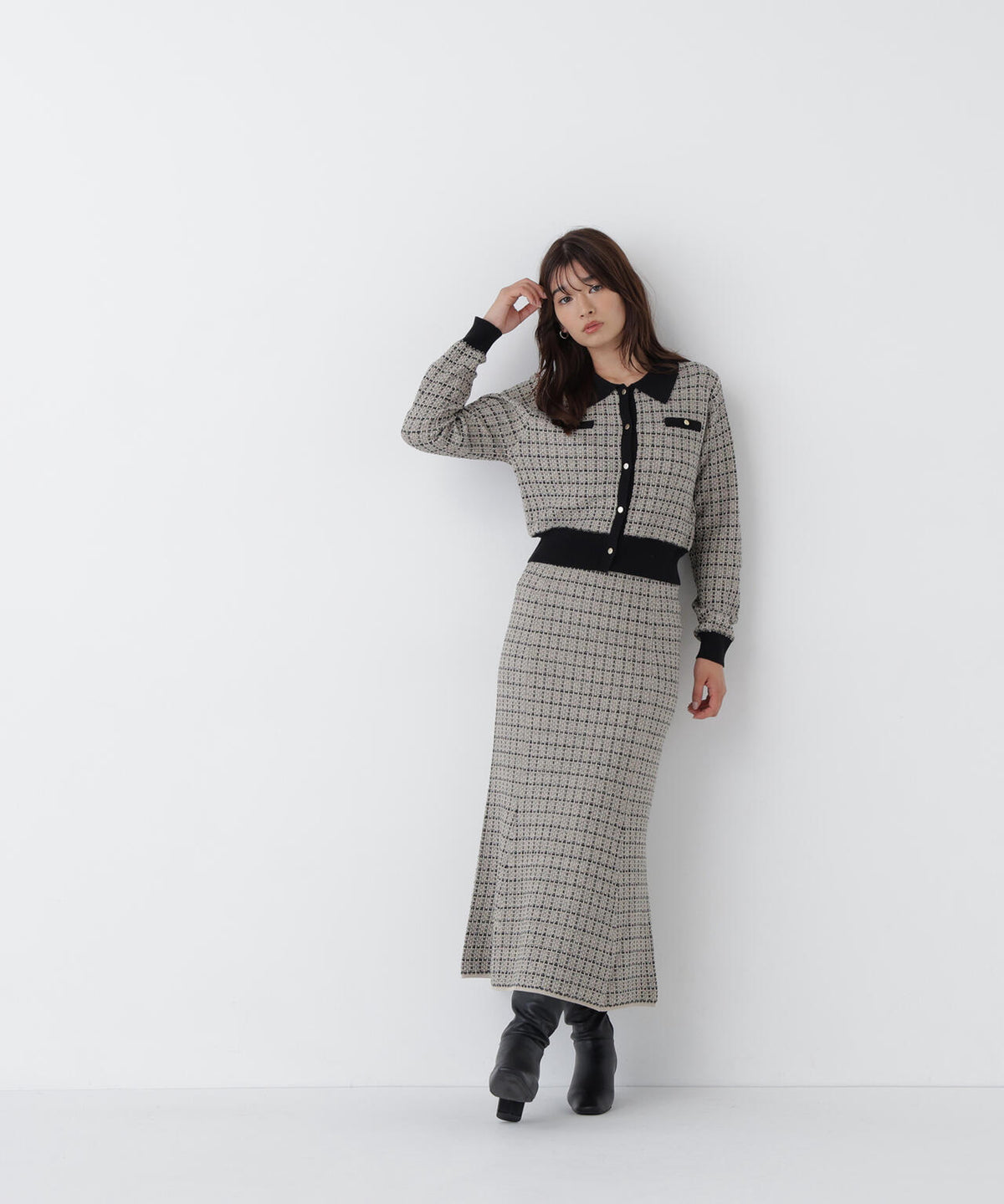 168cm 着用サイズ:FR