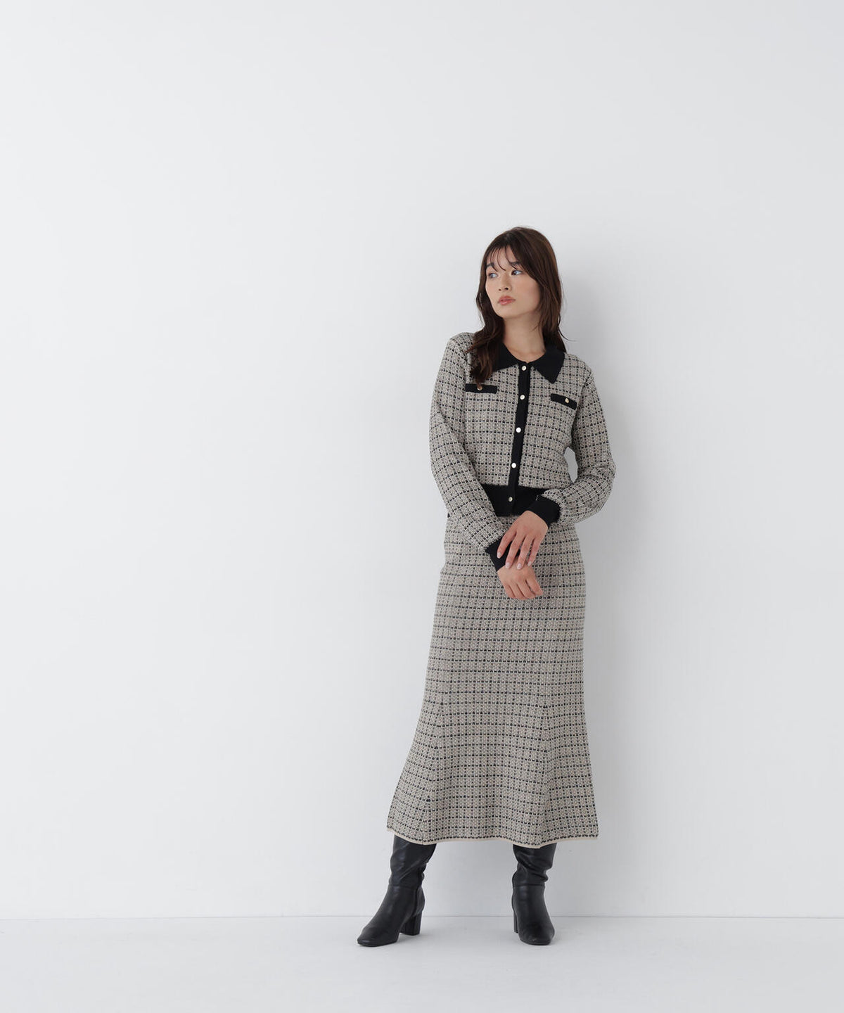 168cm 着用サイズ:FR