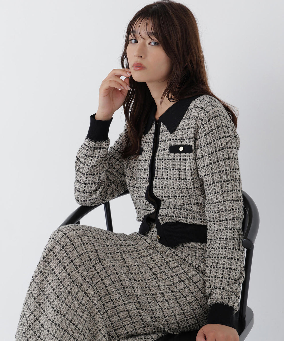 168cm 着用サイズ:FR
