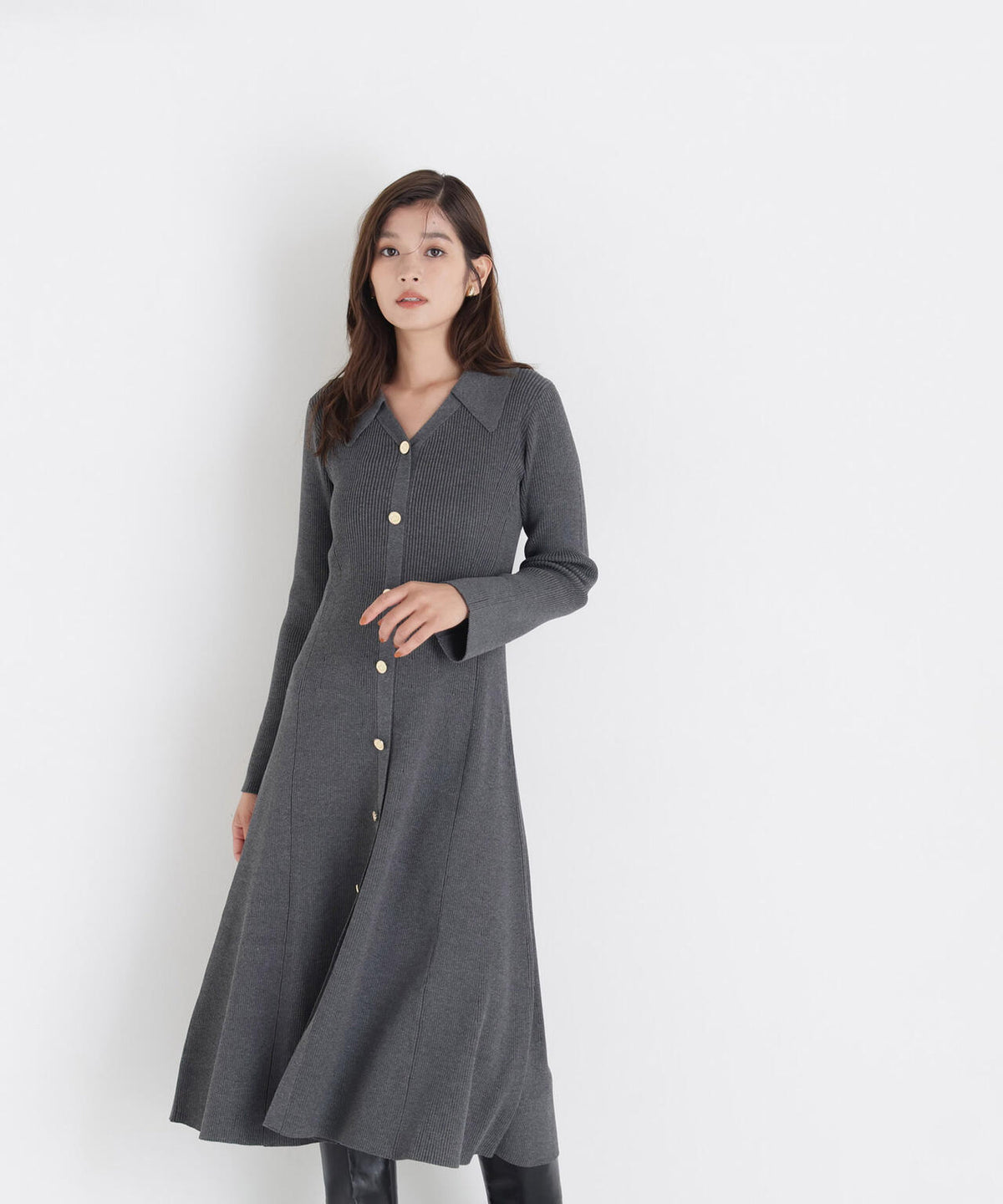 168cm 着用サイズ:M