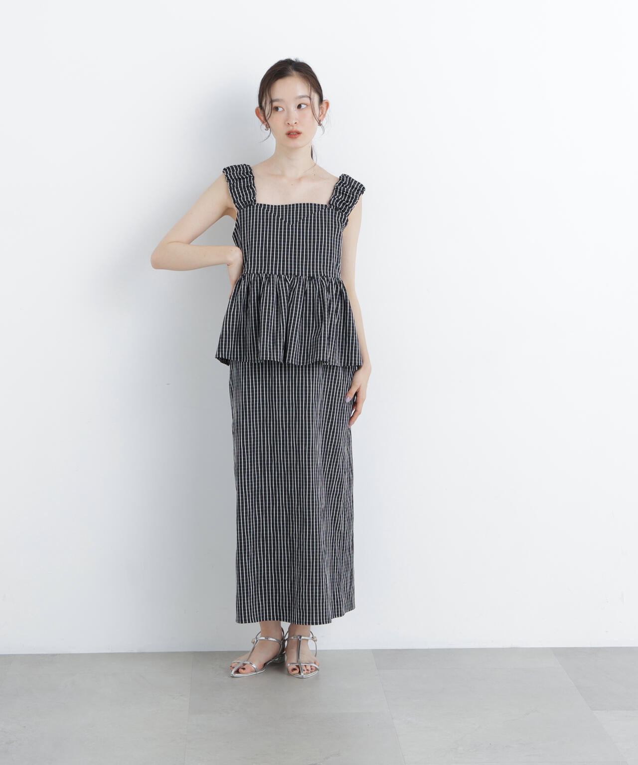 163cm 着用サイズ:M