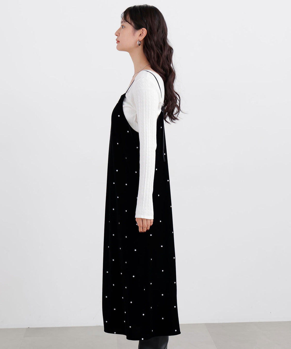 165cm 着用サイズ:FR