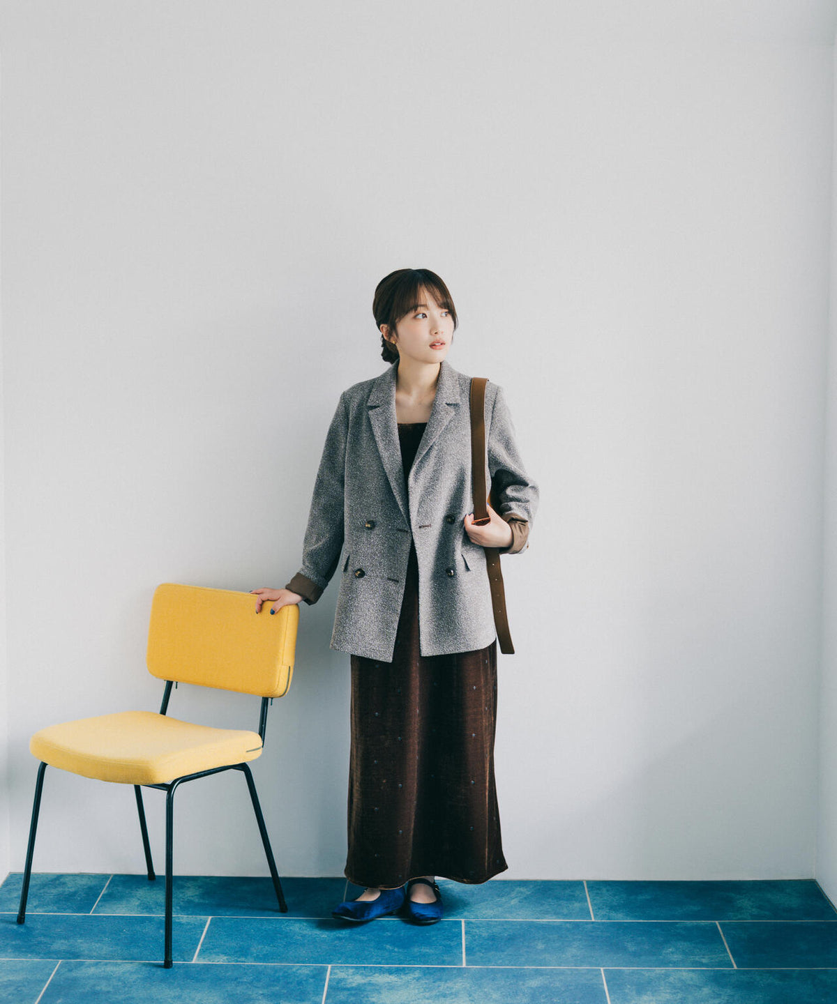 165cm 着用サイズ:FR
