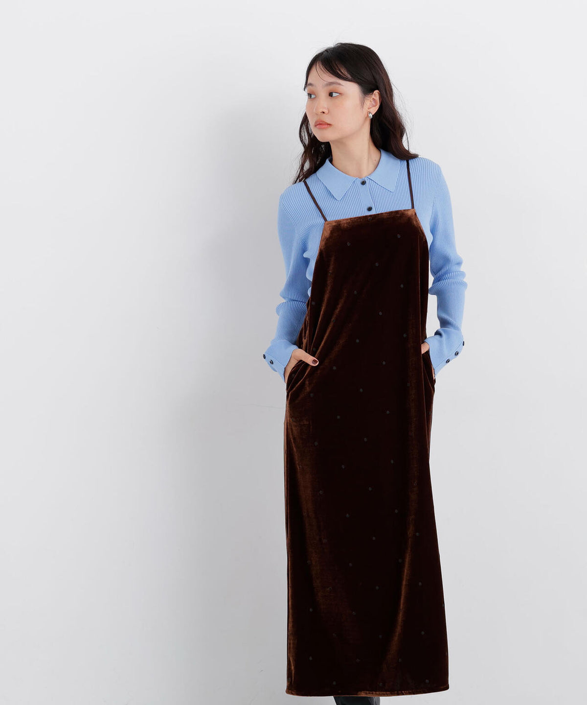 165cm 着用サイズ:FR