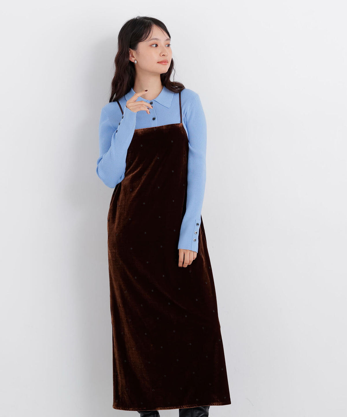 165cm 着用サイズ:FR