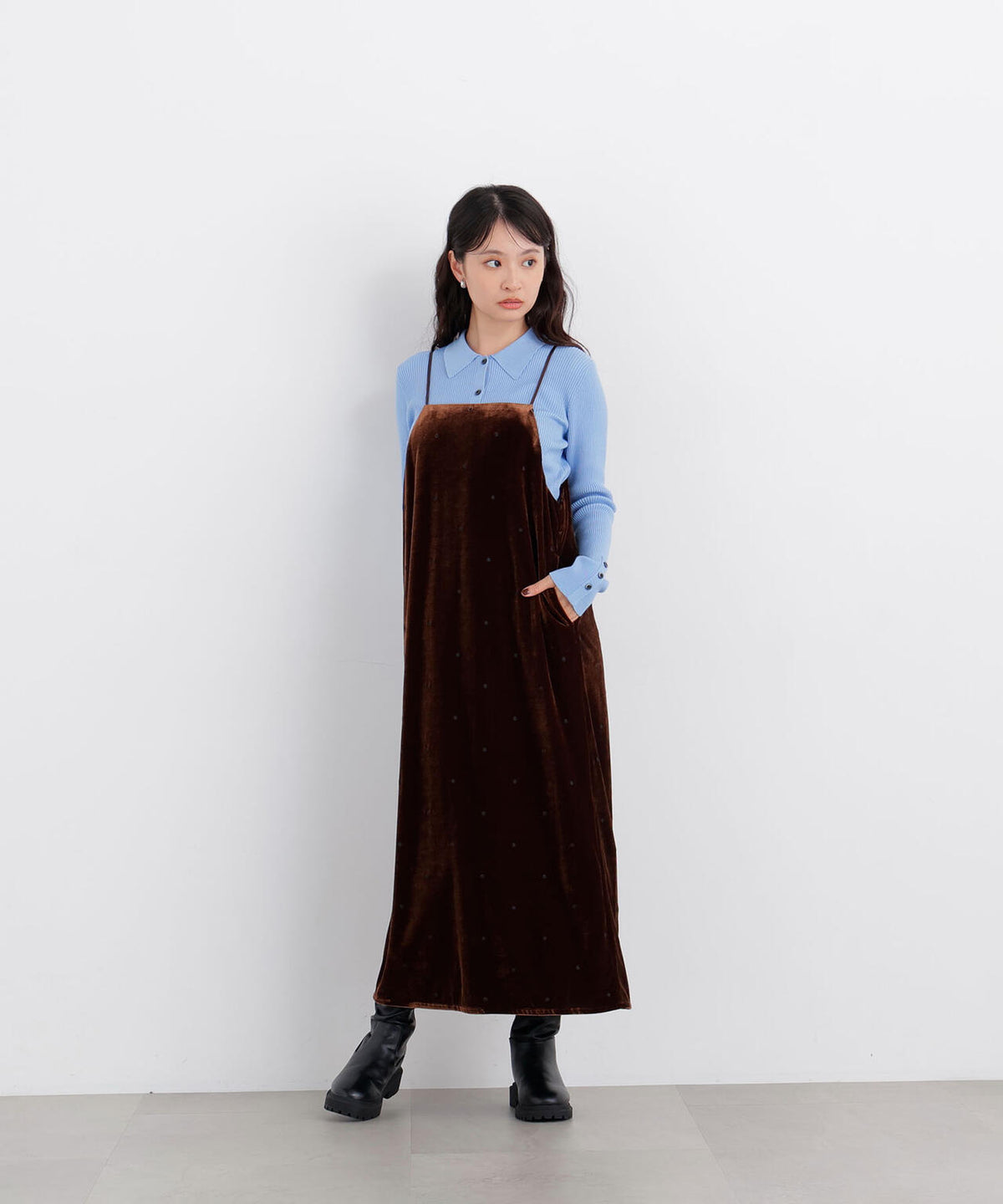 身長168cm B82 W59 H88 着用サイズ:FR