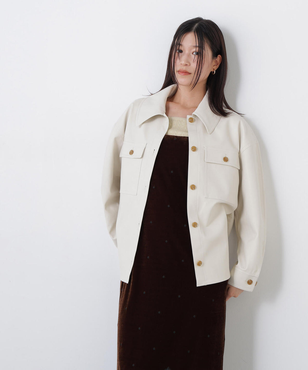 165cm 着用サイズ:FR