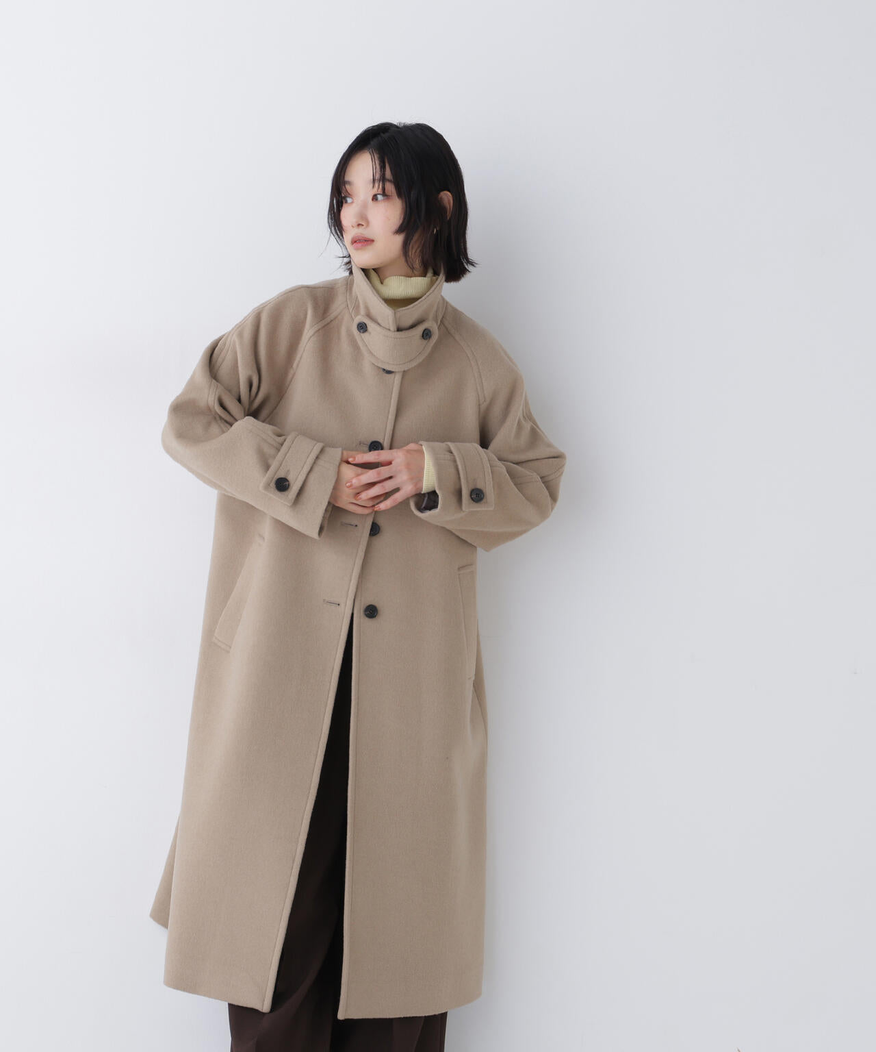 167cm 着用サイズ:M