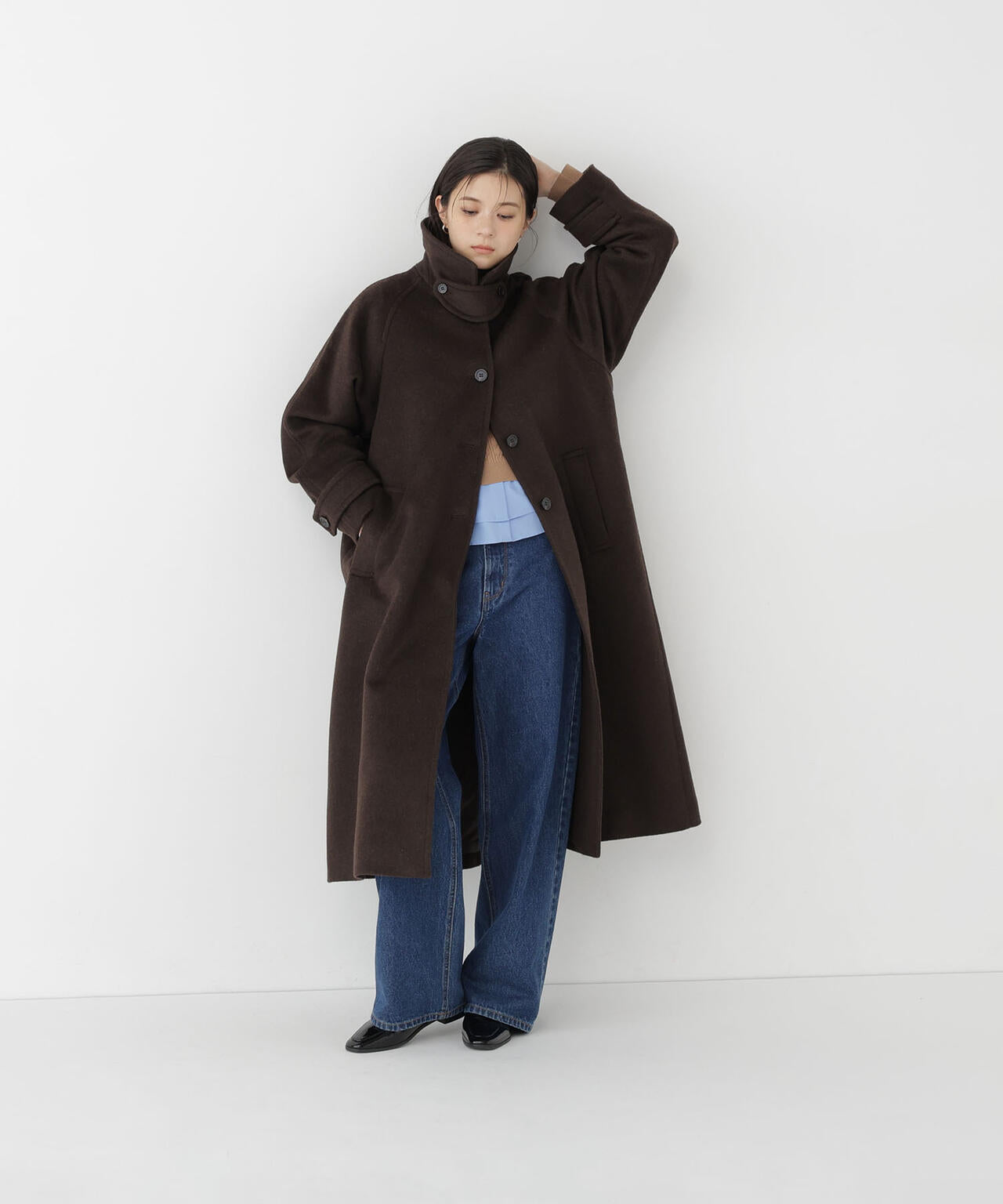 163cm 着用サイズ:M