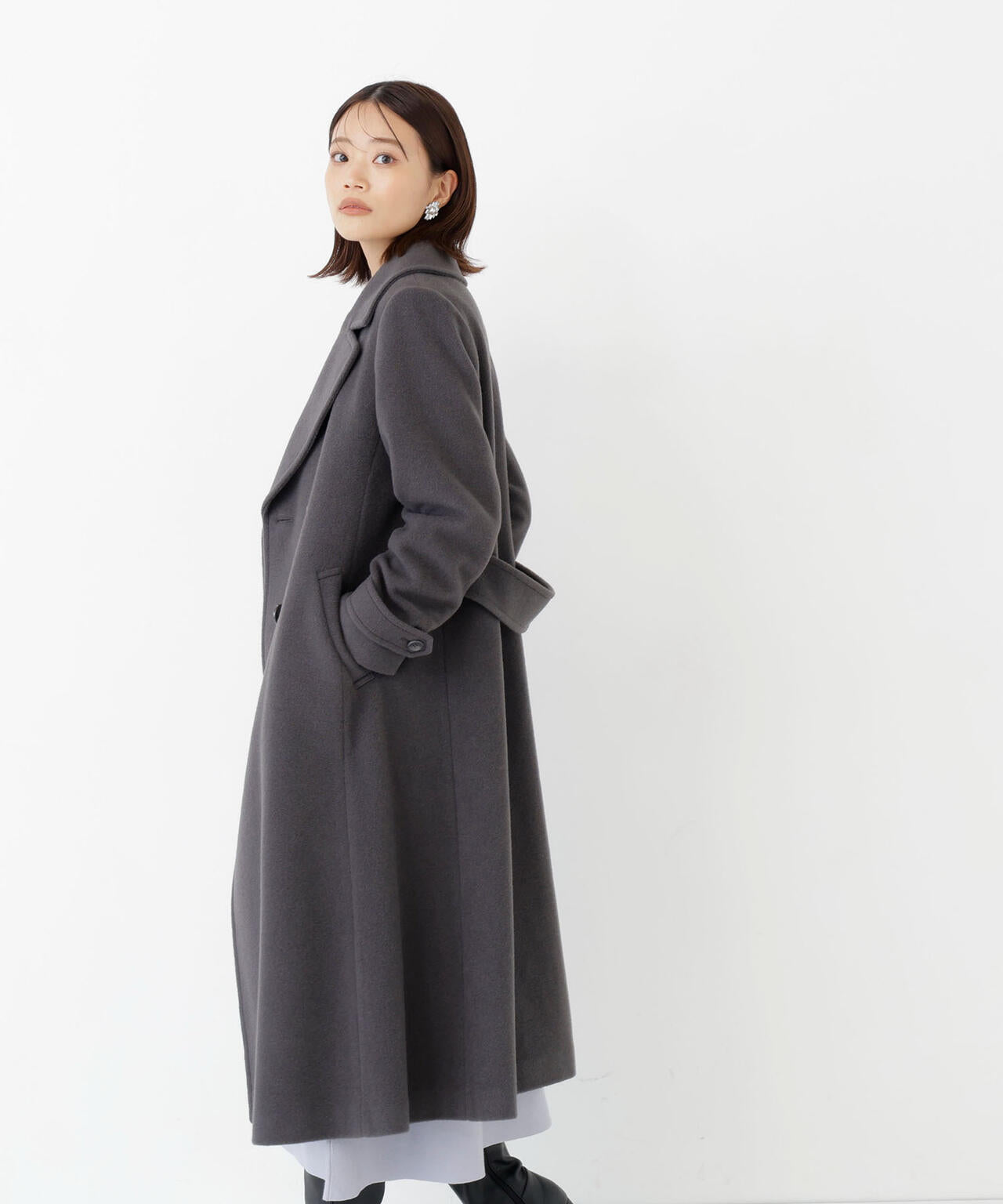 167cm 着用サイズ:M