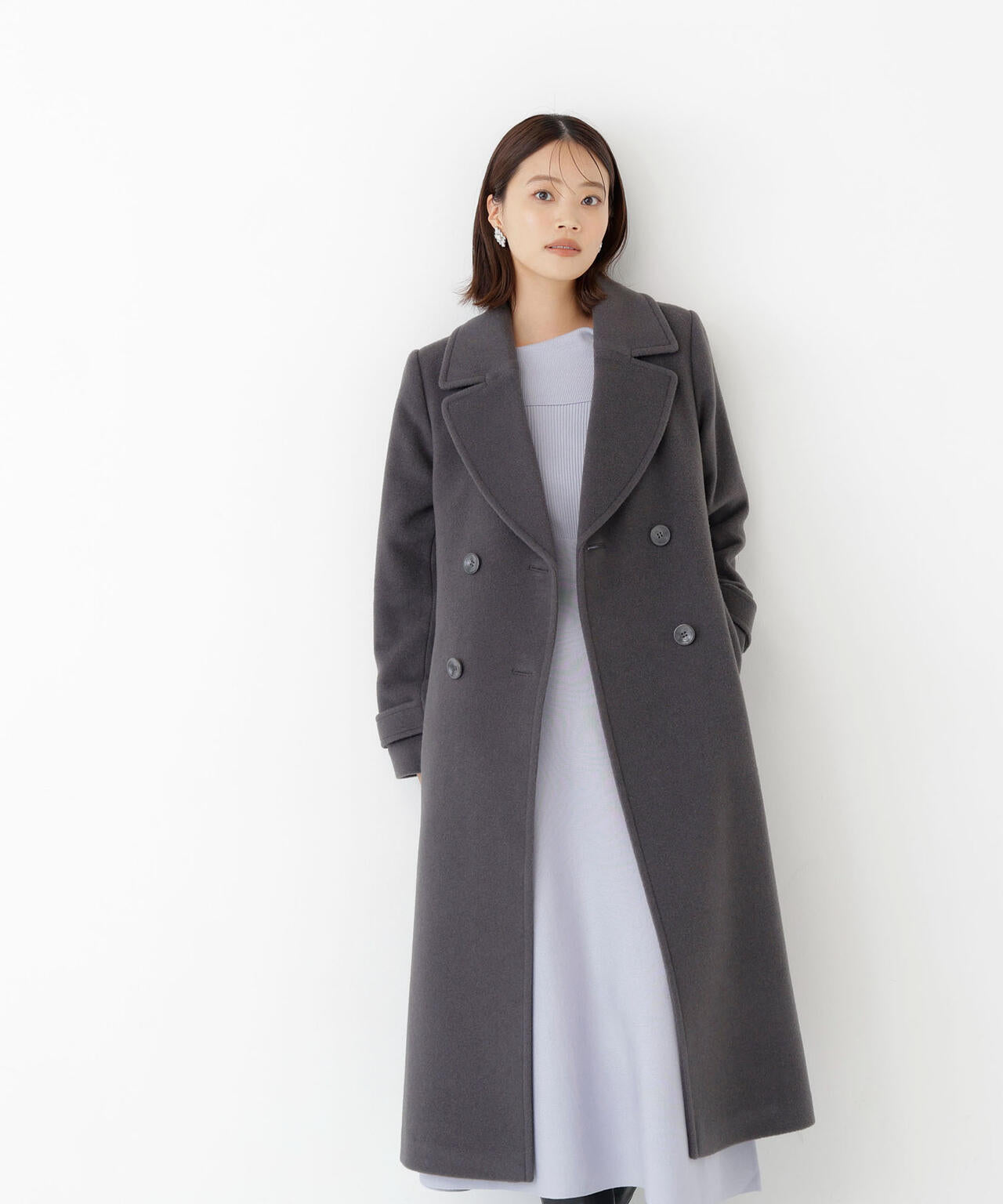 167cm 着用サイズ:M