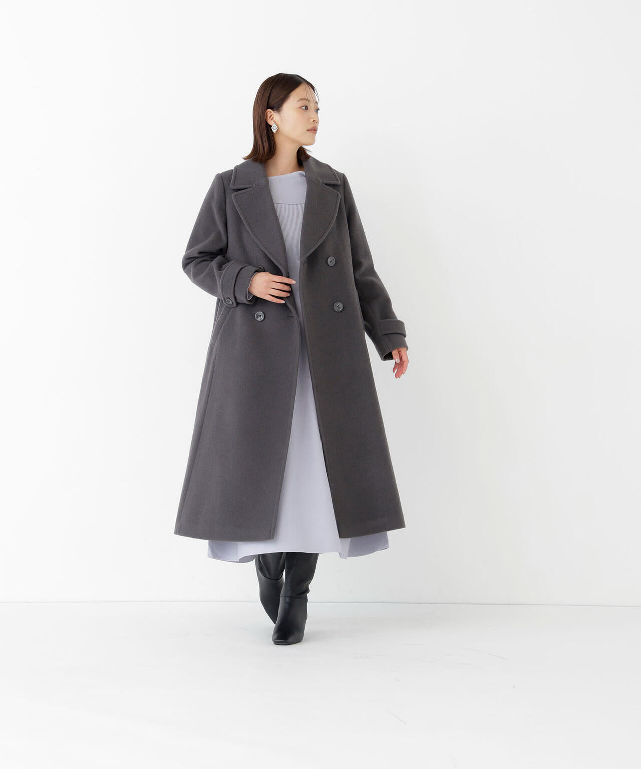 167cm 着用サイズ:M