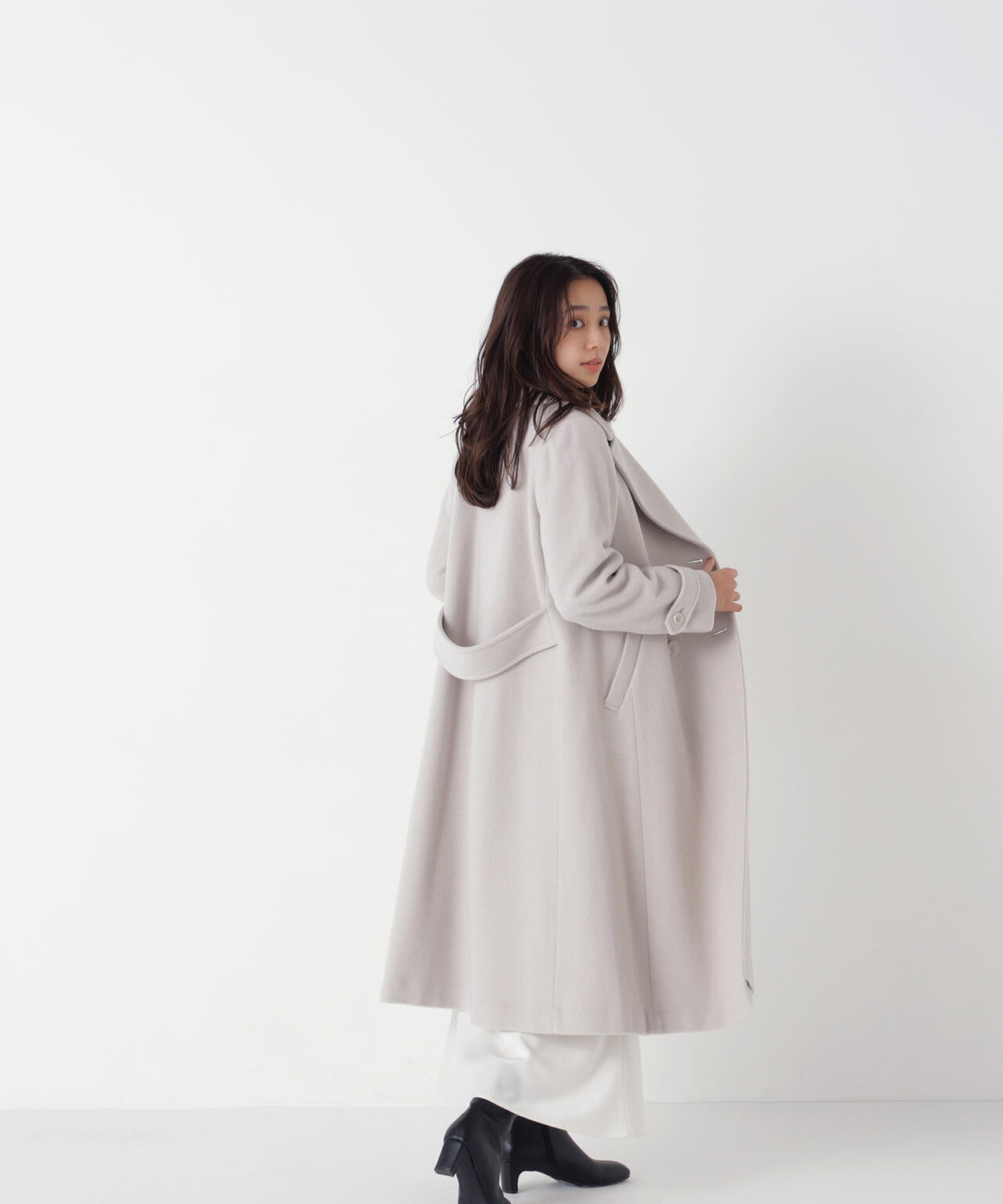 165.5cm 着用サイズ:M