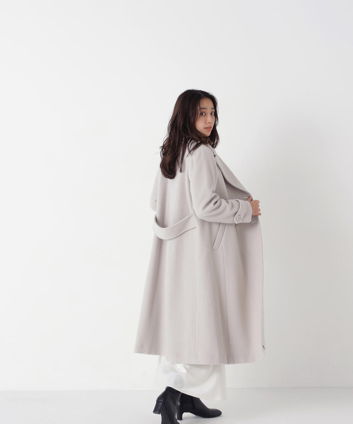 165.5cm 着用サイズ:M