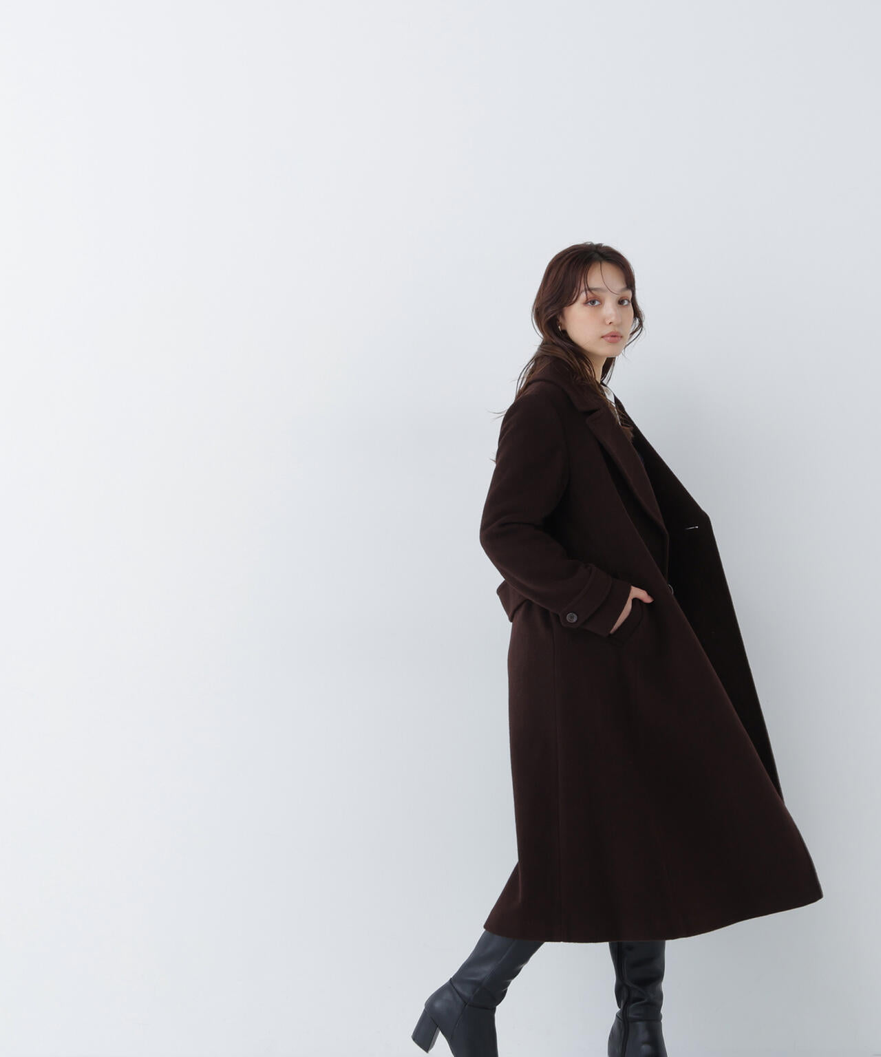 163cm 着用サイズ:M