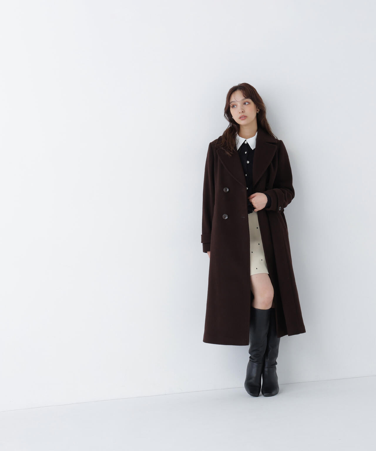 163cm 着用サイズ:M