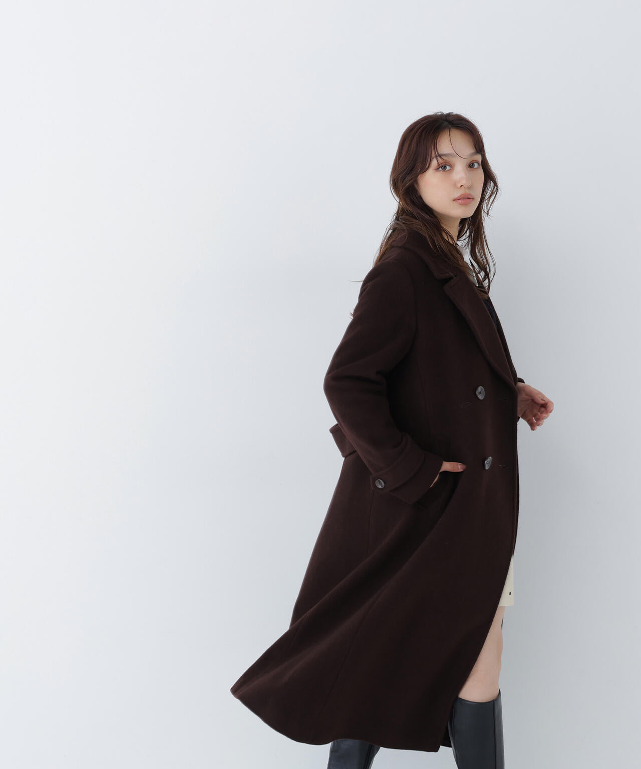 163cm 着用サイズ:M