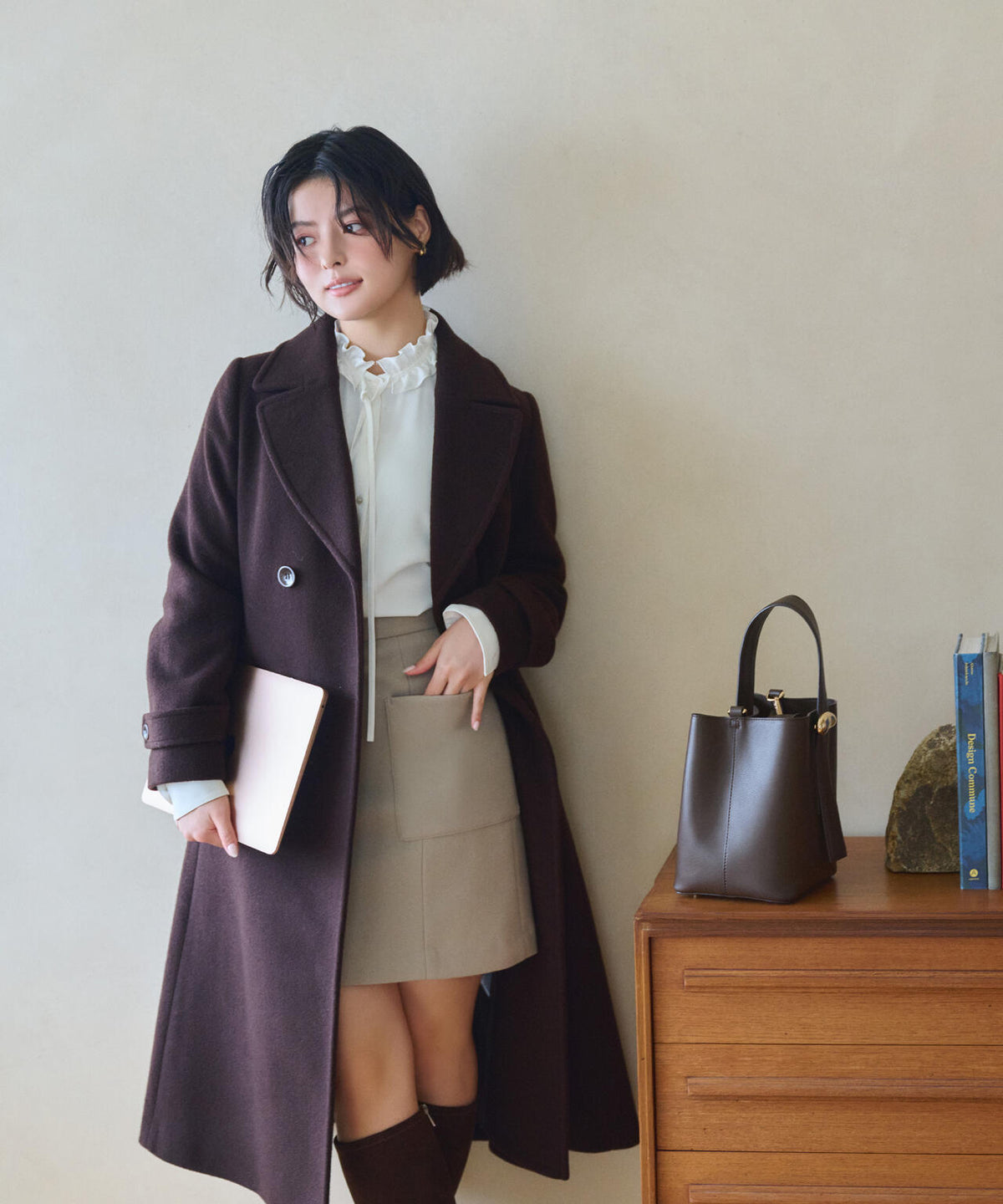 163cm 着用サイズ:M